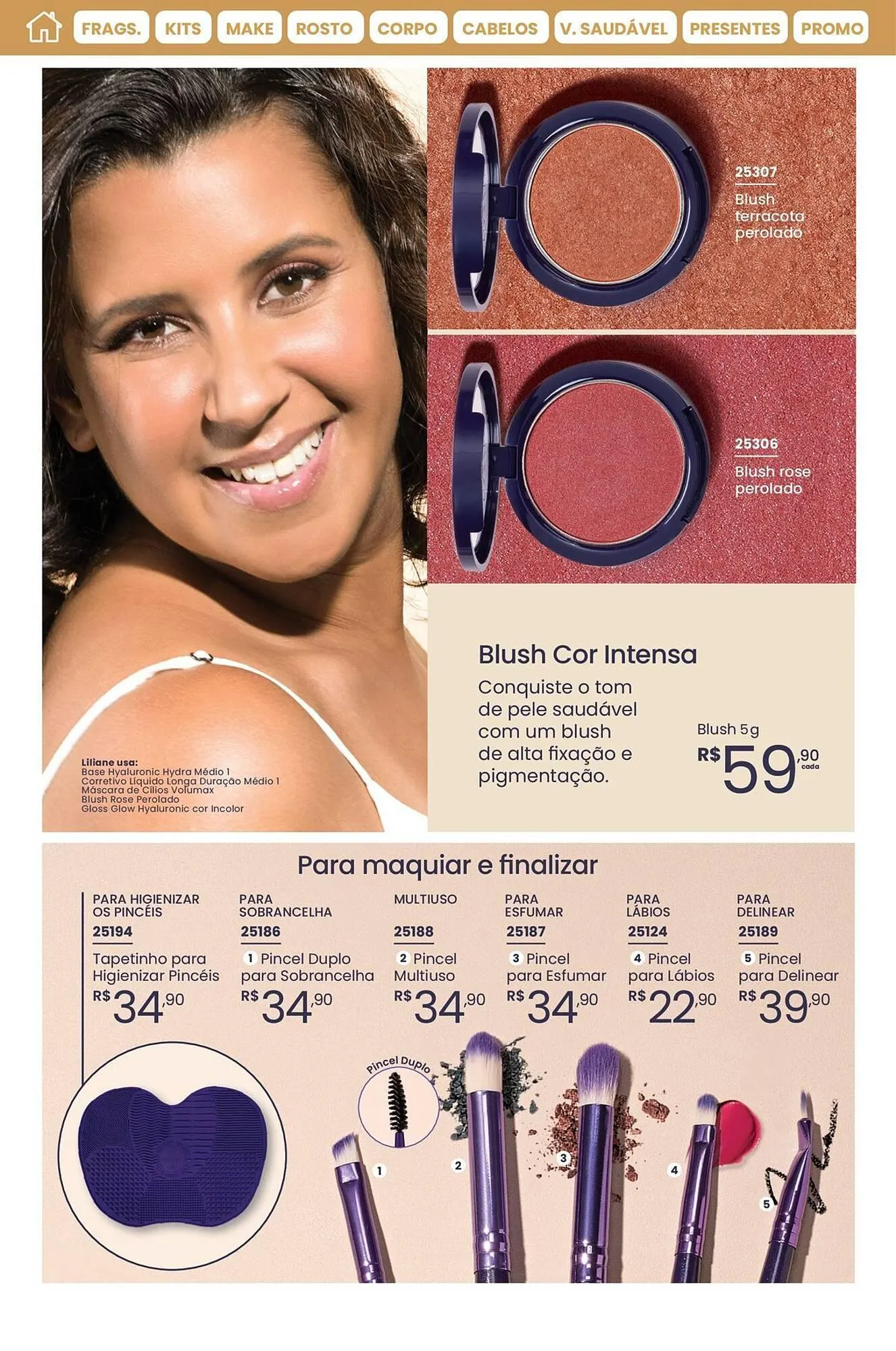 Encarte de Catálogo Hinode 1 de novembro até 30 de novembro 2025 - Pagina 79