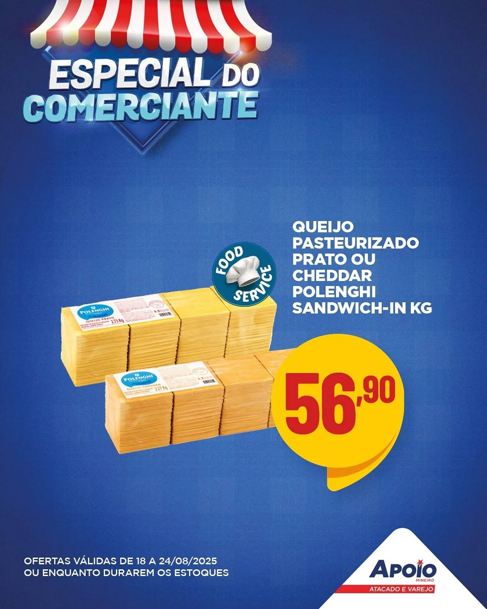 Encarte de Catálogo Apoio Mineiro 18 de agosto até 24 de agosto 2025 - Pagina 5