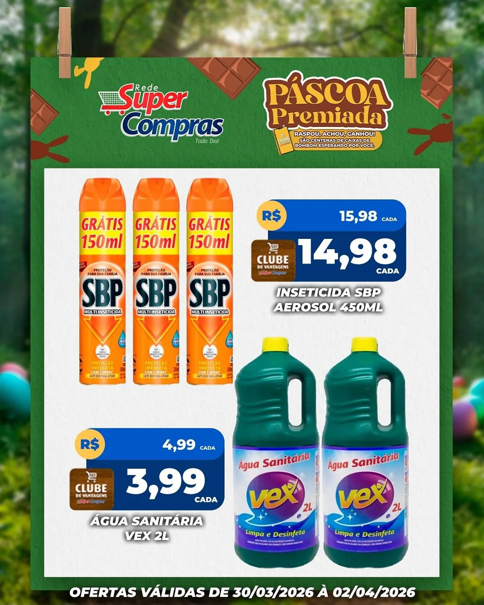 Encarte de Encarte Rede Super Compras 30 de março até 2 de abril 2026 - Pagina 2