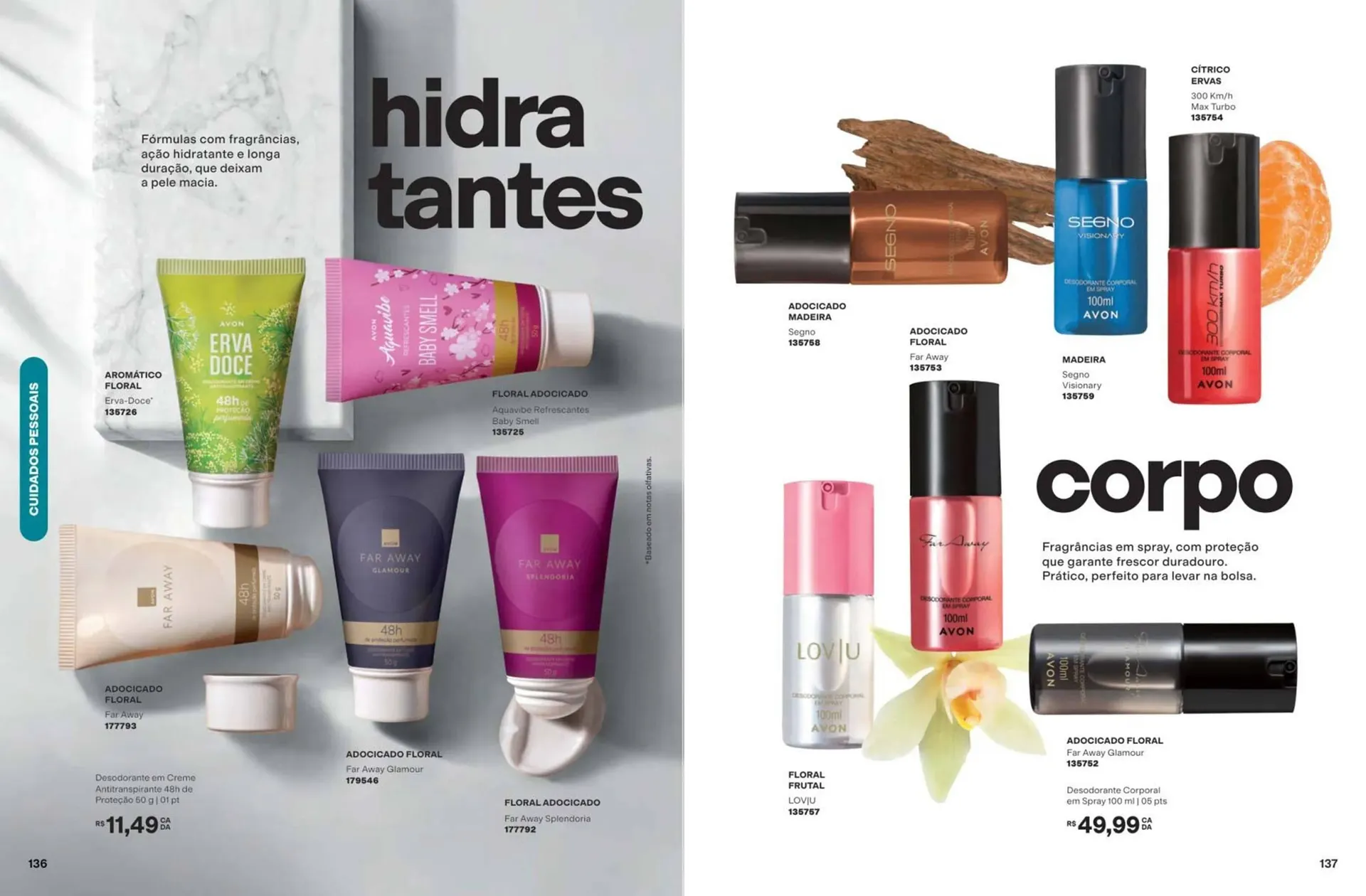 Encarte de Catálogo Avon 1 de julho até 31 de julho 2026 - Pagina 69