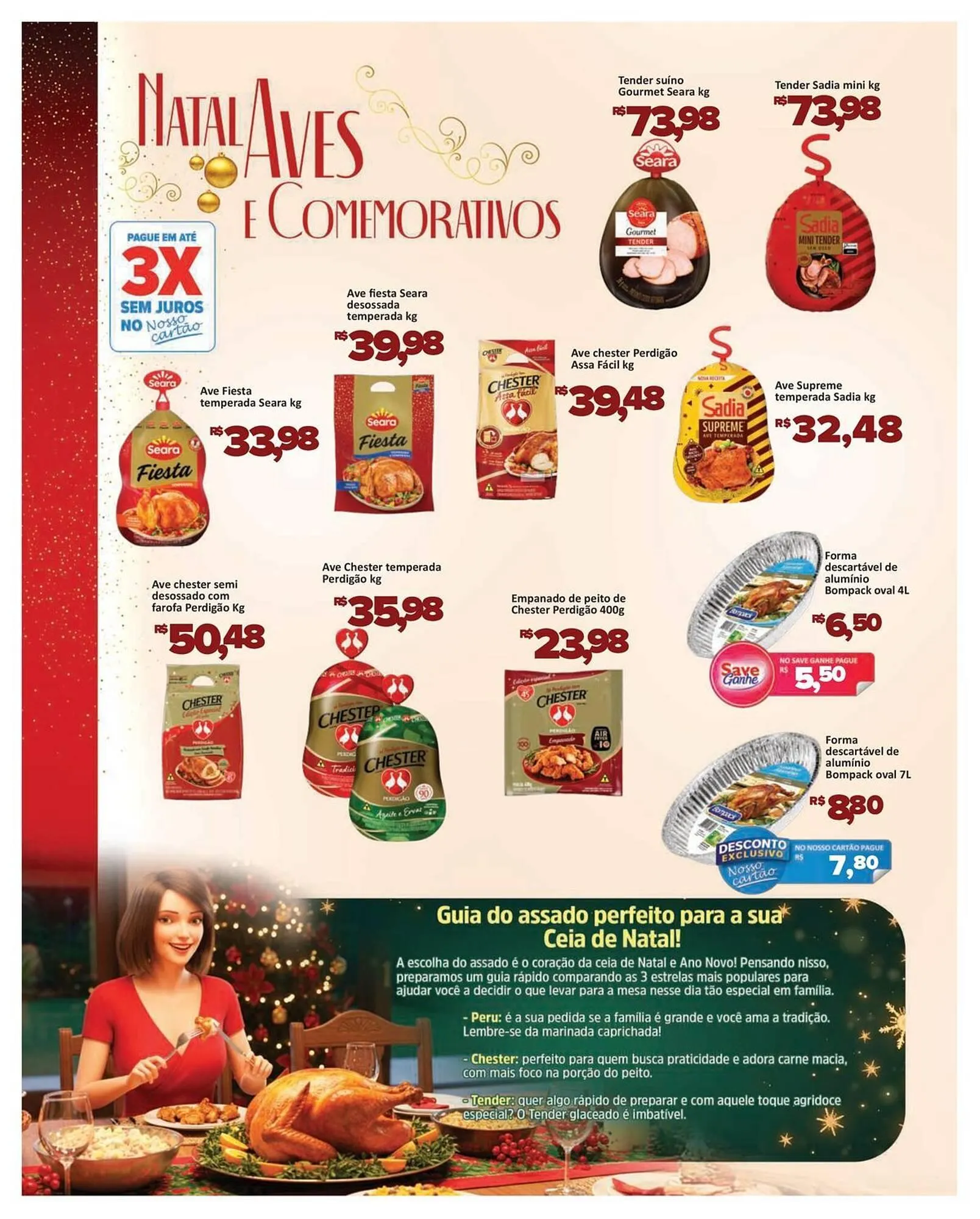 Encarte de Catálogo Supermercados Savegnago 26 de novembro até 9 de dezembro 2025 - Pagina 2