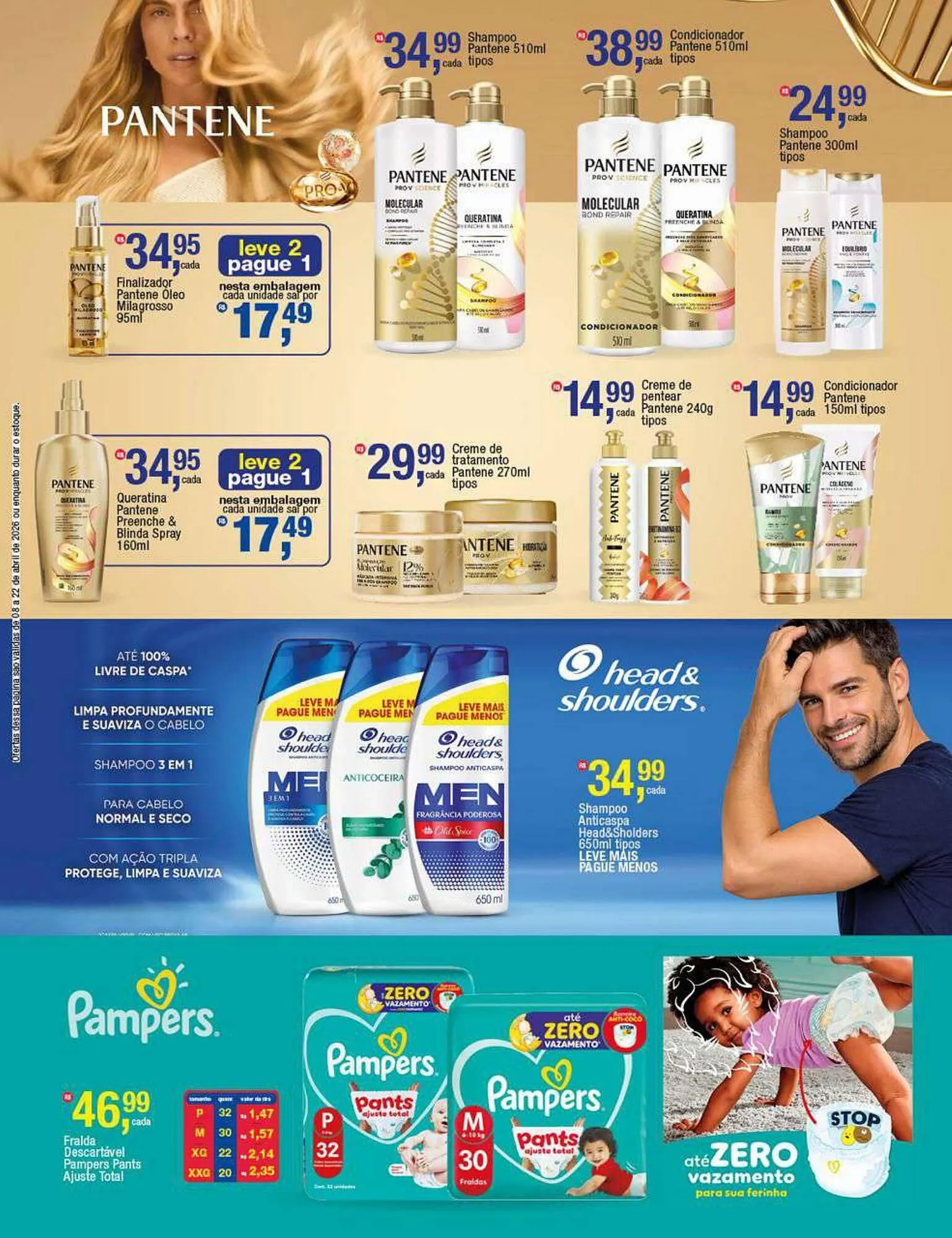 Encarte de Encarte Frangolândia 8 de abril até 22 de abril 2026 - Pagina 3