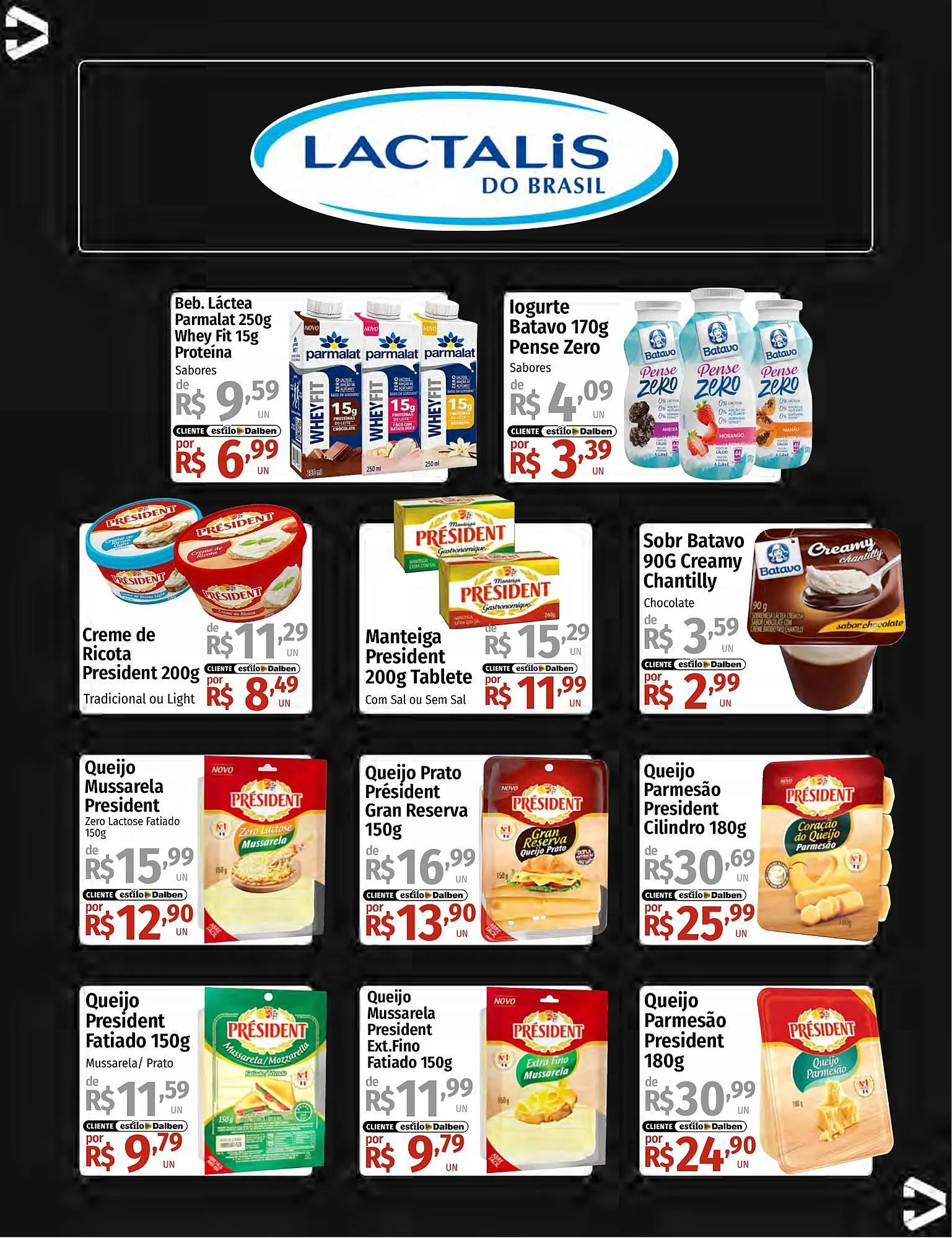 Encarte de Catálogo Supermercado Dalben 13 de fevereiro até 18 de fevereiro 2026 - Pagina 21