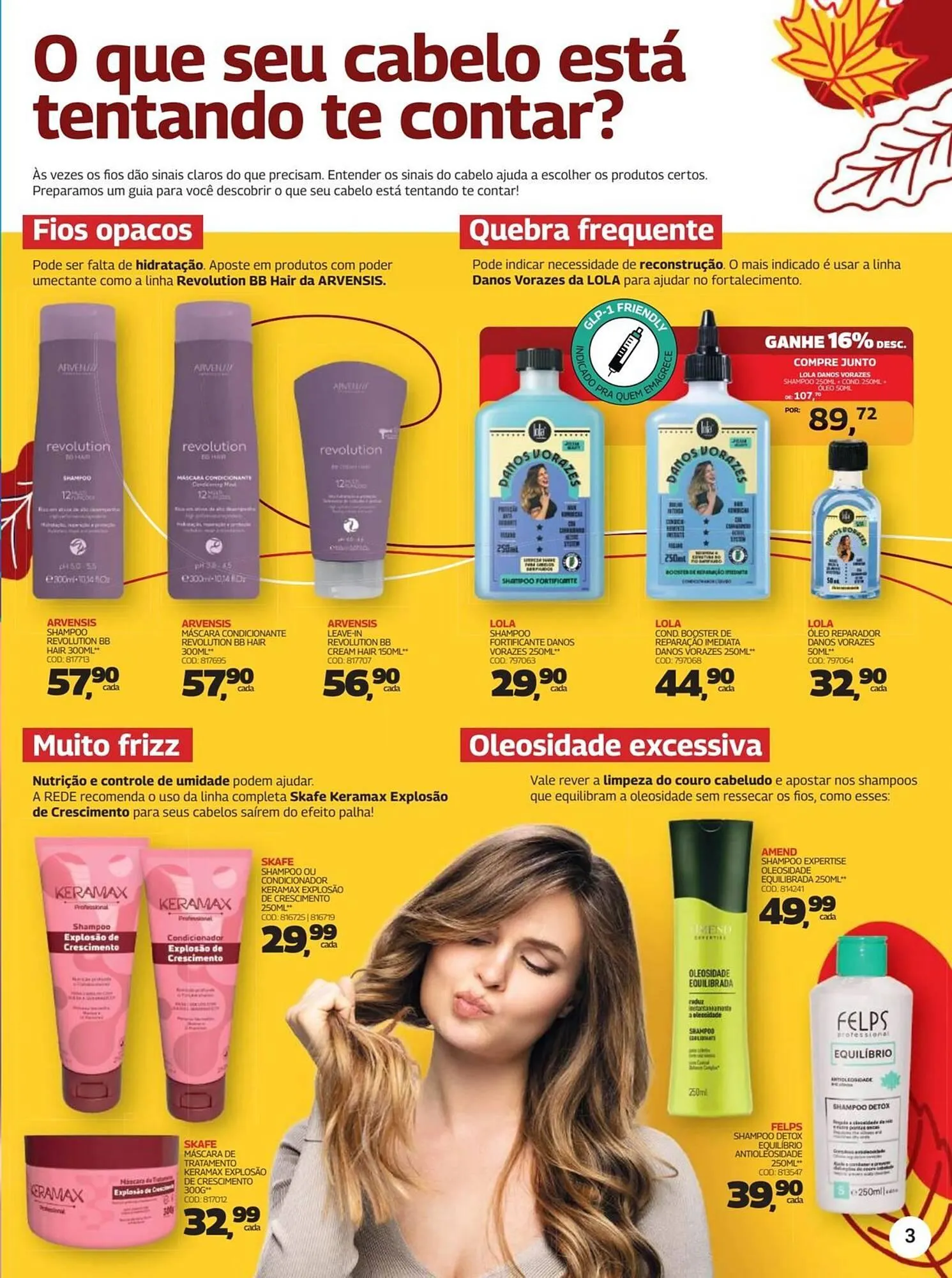 Encarte de Folheto Lojas Rede 1 de abril até 30 de abril 2026 - Pagina 3