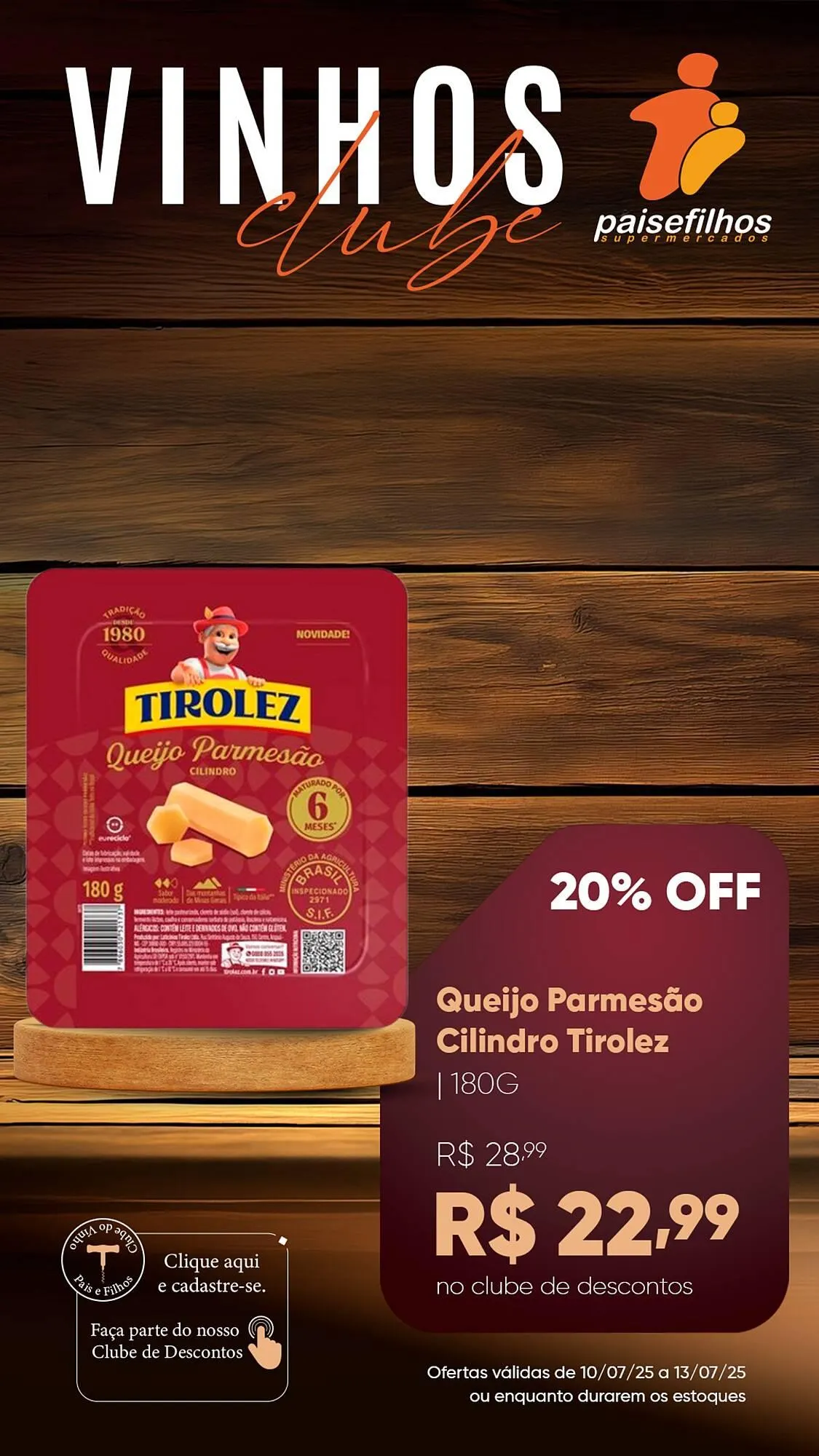 Encarte de Catálogo Pais e Filhos Supermercados 11 de julho até 13 de julho 2025 - Pagina 11