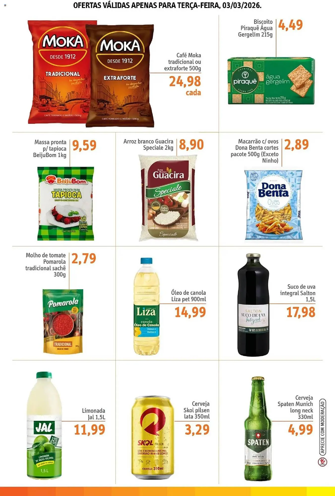 Encarte de Folheto Sonda 3 de março até 3 de março 2026 - Pagina 3