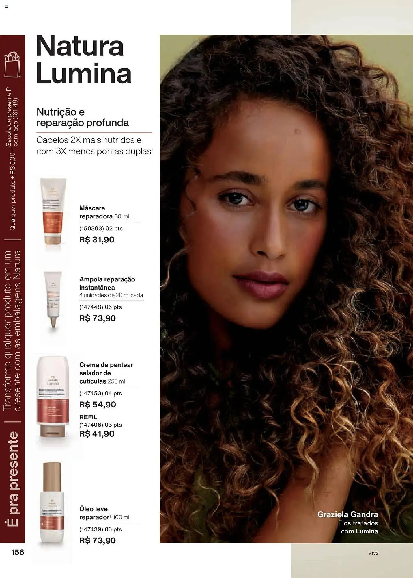 Encarte de Catálogo Natura 30 de outubro até 27 de novembro 2025 - Pagina 156