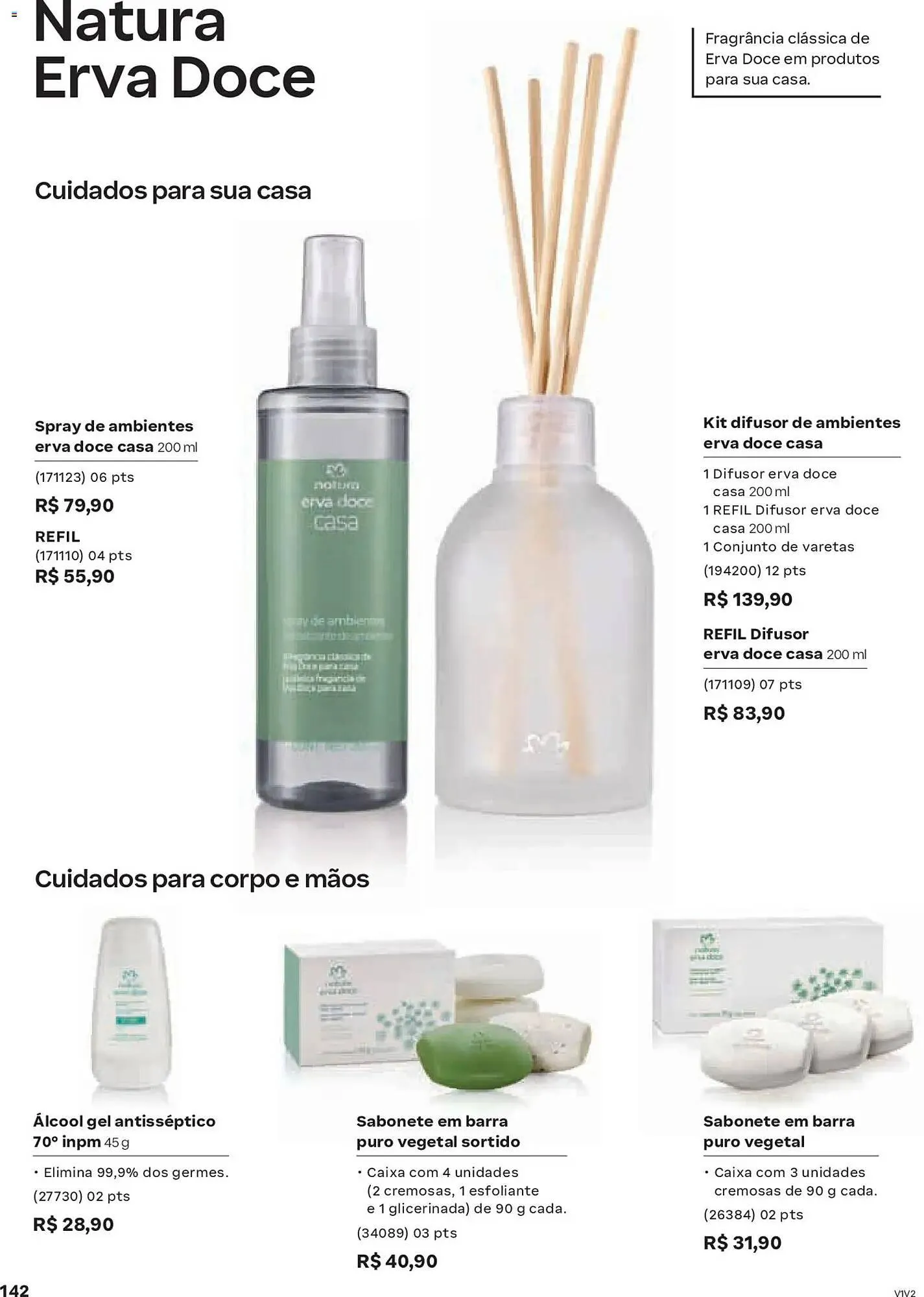 Encarte de Catálogo Natura 19 de fevereiro até 12 de março 2026 - Pagina 142