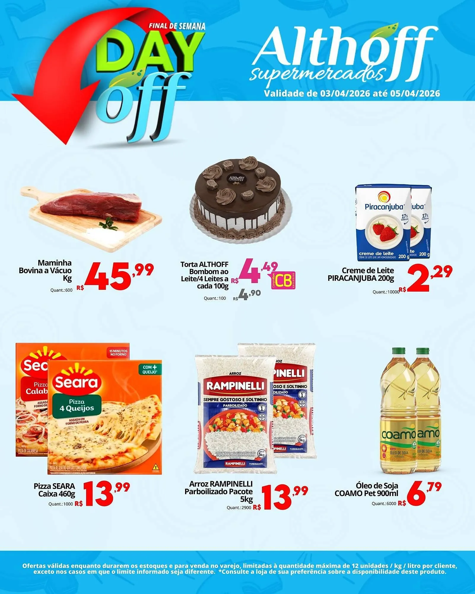 Encarte de Encarte Althoff Supermercados 3 de abril até 5 de abril 2026 - Pagina 2