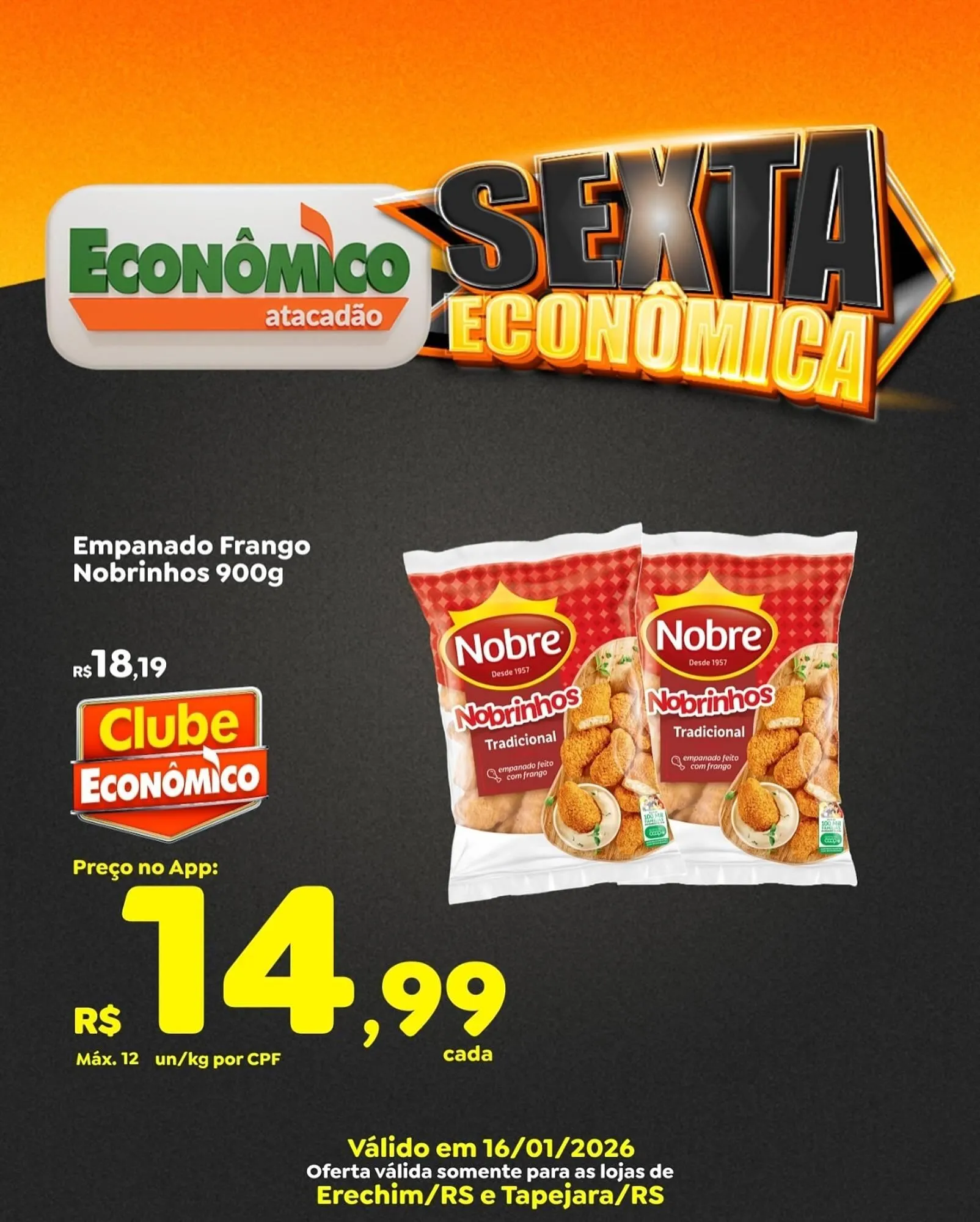 Encarte de Catálogo Econômico Atacadão 16 de janeiro até 16 de janeiro 2026 - Pagina 4