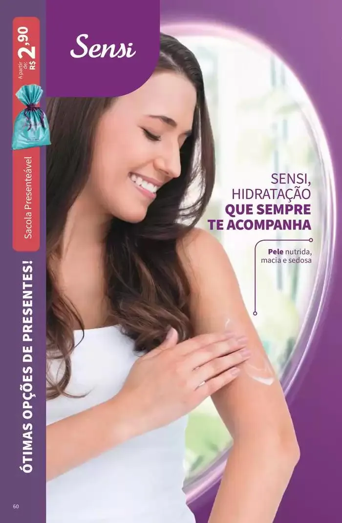 Encarte de Encarte Jequiti 21 de março até 1 de maio 2025 - Pagina 60