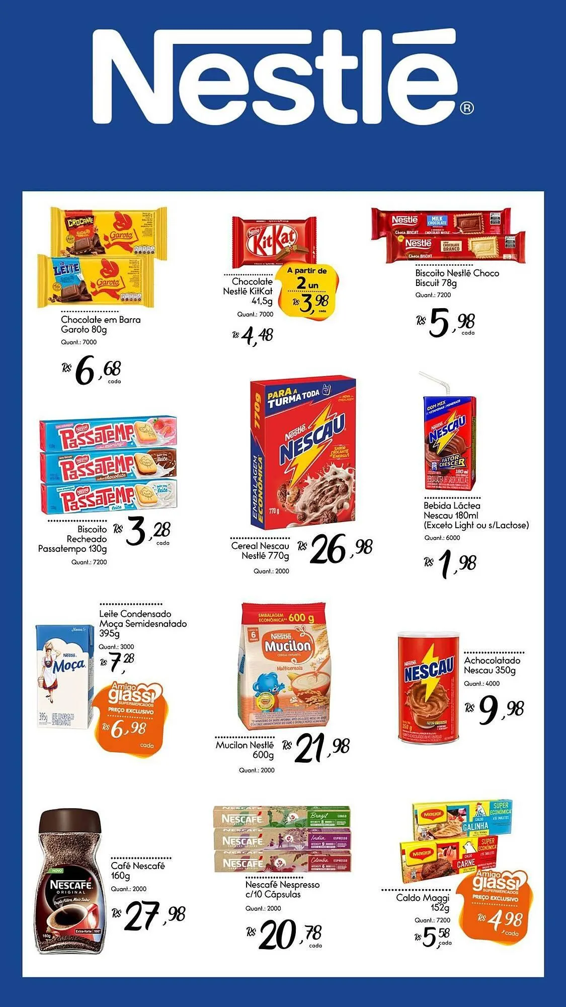 Encarte de Encarte Giassi Supermercados 27 de fevereiro até 12 de março 2026 - Pagina 10