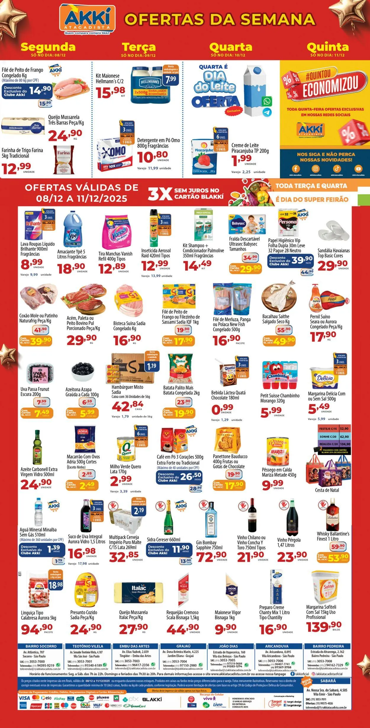 Encarte de Akkí Atacadista 11 de dezembro até 10 de dezembro 2026 - Pagina 1