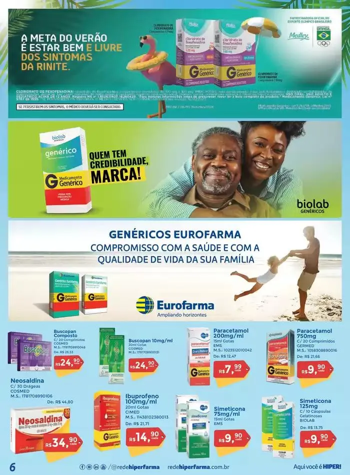 Encarte de Catálogo Paraná 6 de fevereiro até 4 de março 2025 - Pagina 6