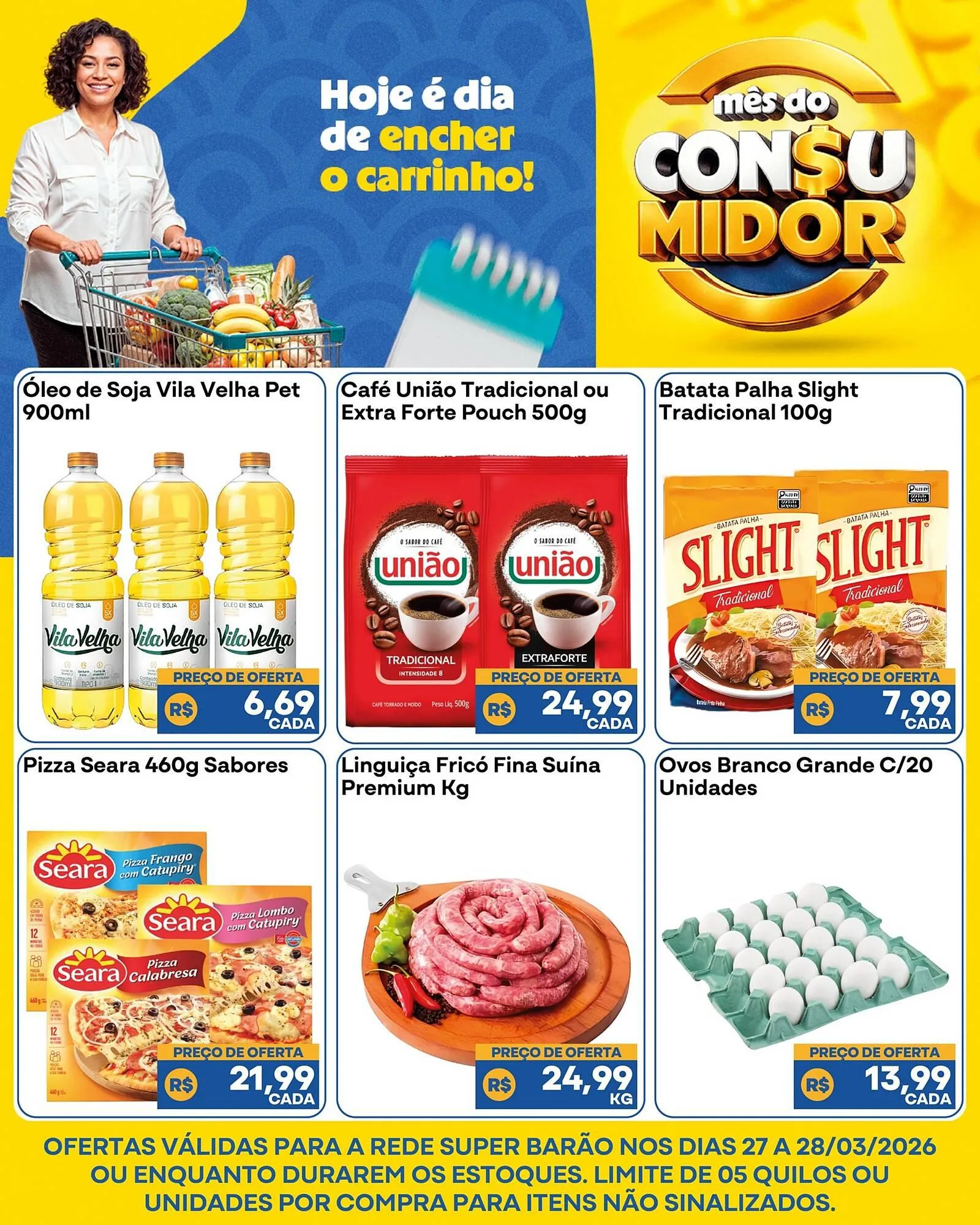 Encarte de Catálogo Super Barão 27 de março até 28 de março 2026 - Pagina 2