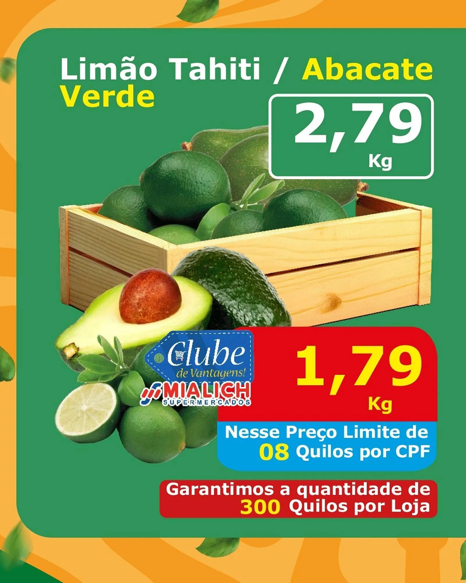 Encarte de Catálogo Mialich Supermercados 27 de abril até 29 de abril 2026 - Pagina 2