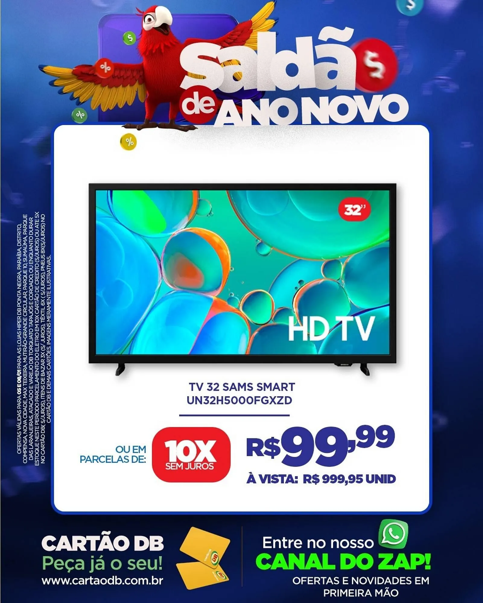 Encarte de Catálogo DB Supermercados 7 de janeiro até 8 de janeiro 2026 - Pagina 2