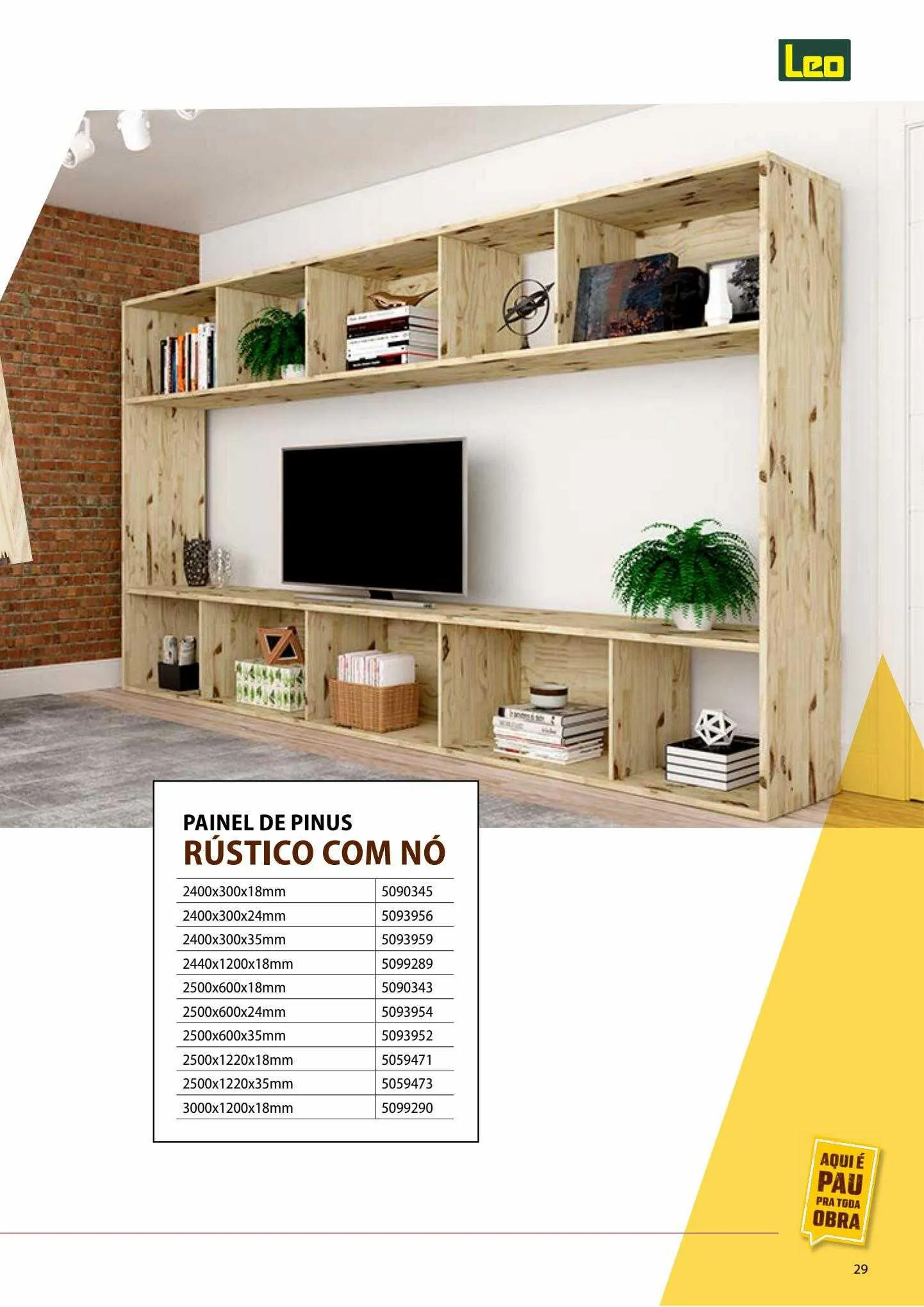 Encarte de Leo Madeiras Ofertas 11 de maio até 23 de julho 2023 - Pagina 29