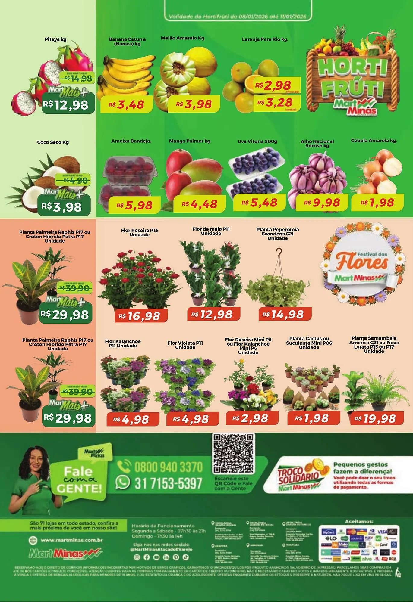 Encarte de Folheto Mart Minas 7 de janeiro até 14 de janeiro 2026 - Pagina 8