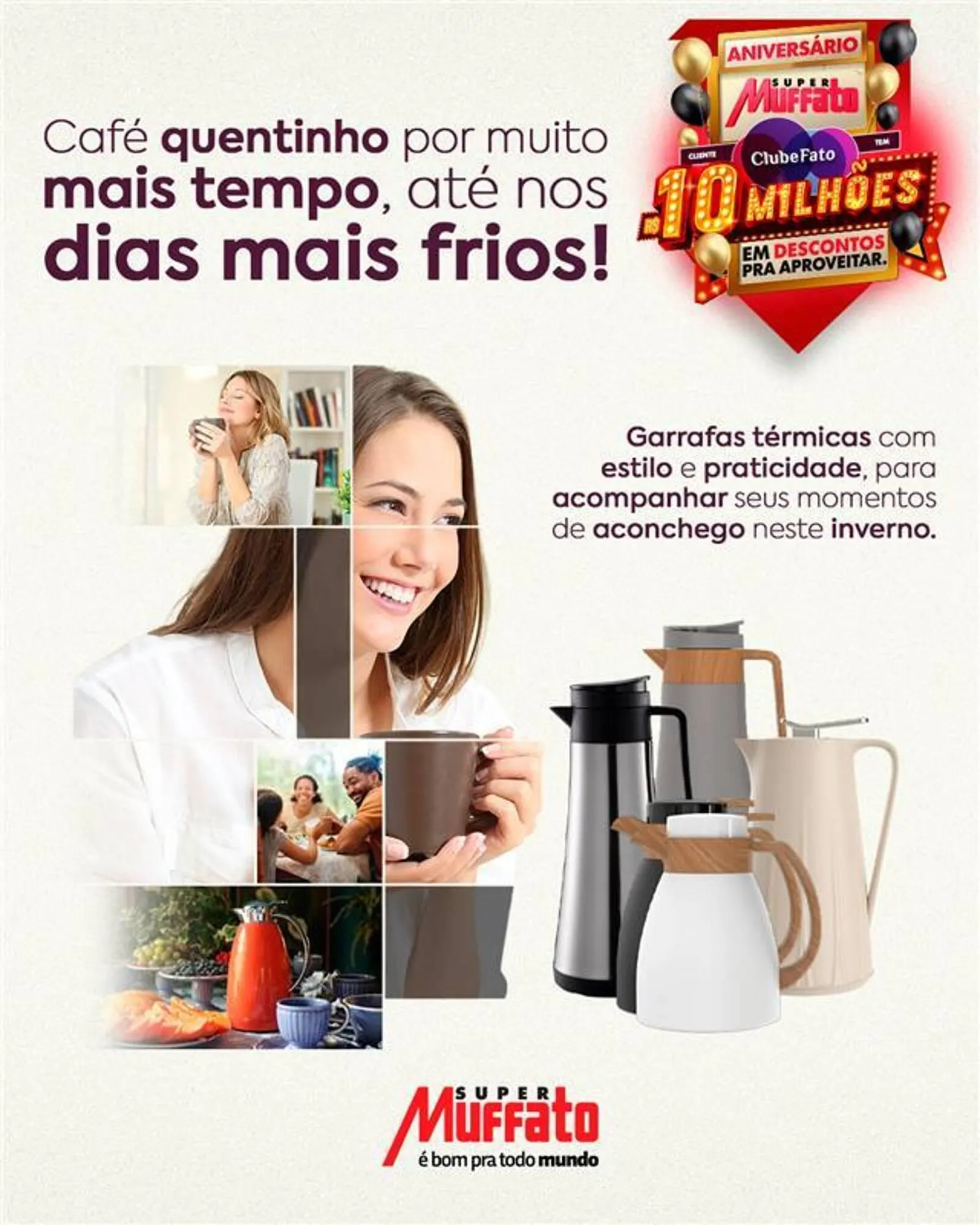 Encarte de Catálogo Muffato 12 de agosto até 18 de agosto 2025 - Pagina 1