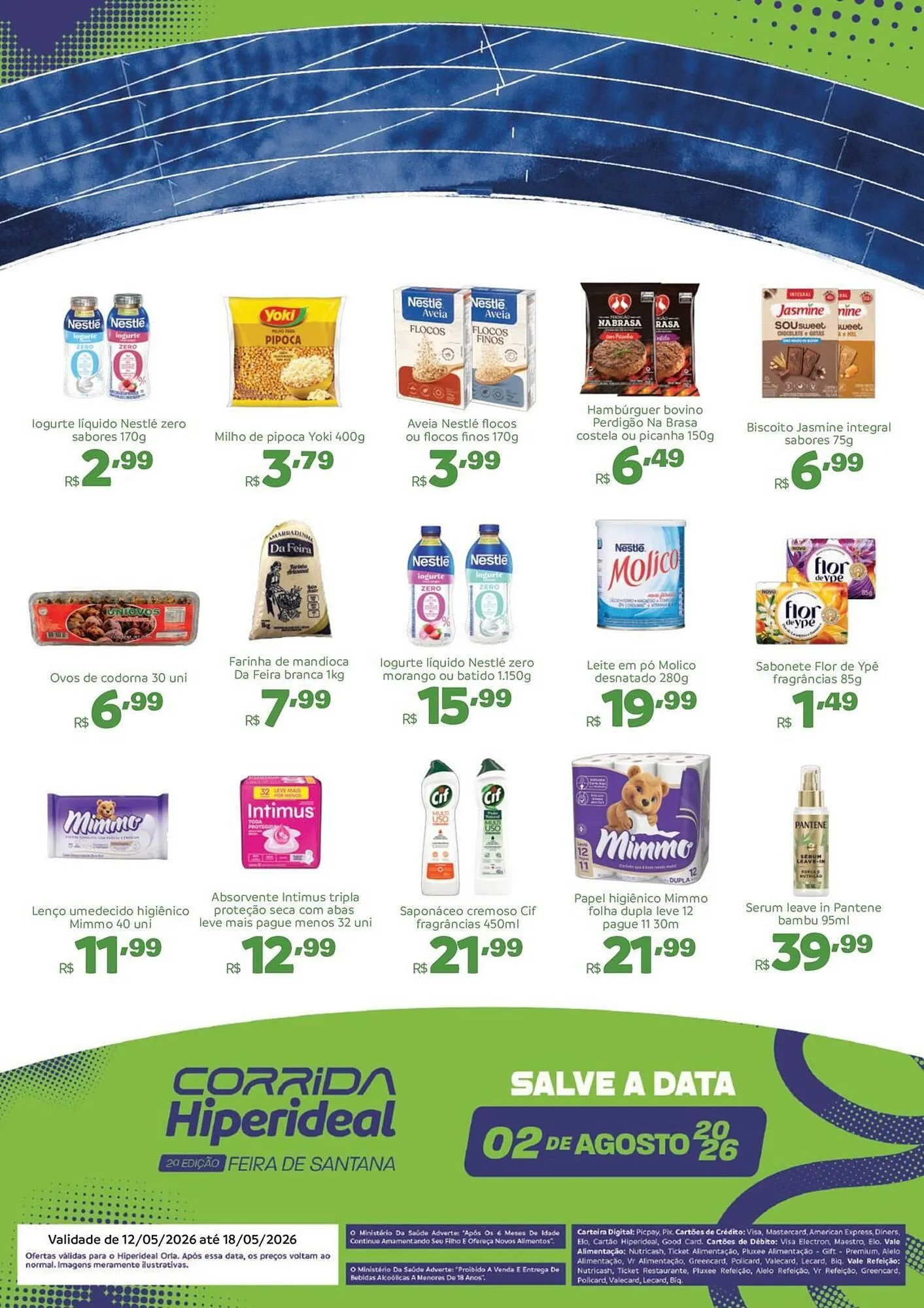 Encarte de Catálogo Hiperideal Supermercados 12 de maio até 18 de maio 2026 - Pagina 2
