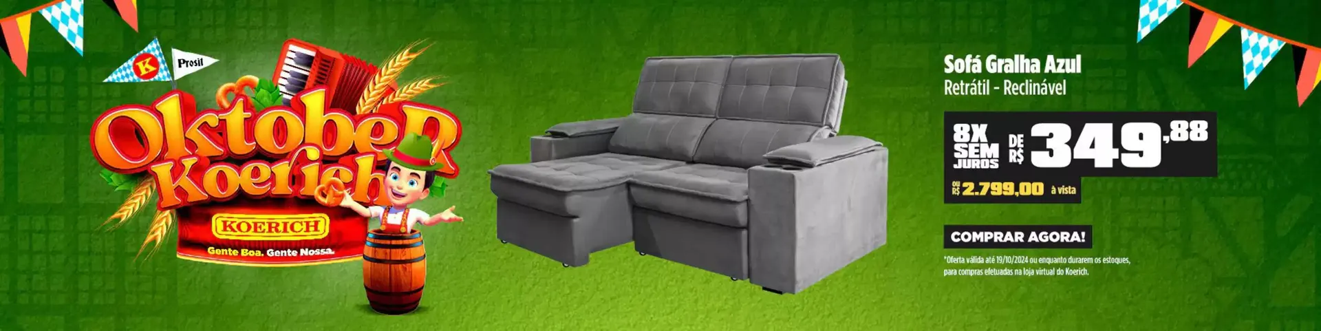 Encarte de Oktober Koerich 14 de outubro até 19 de outubro 2024 - Pagina 7