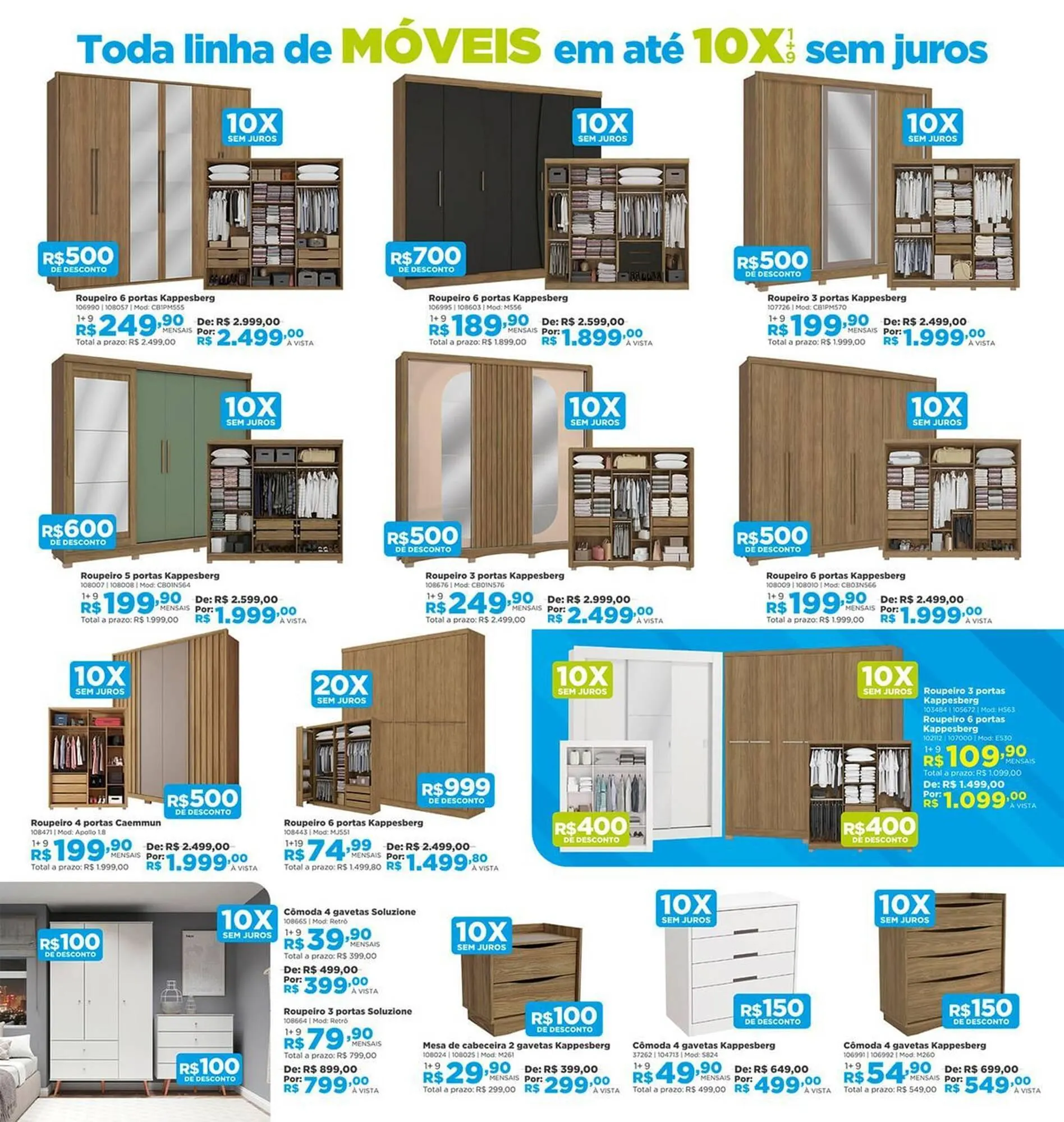 Encarte de Catálogo Lojas Solar 1 de março até 31 de março 2024 - Pagina 14