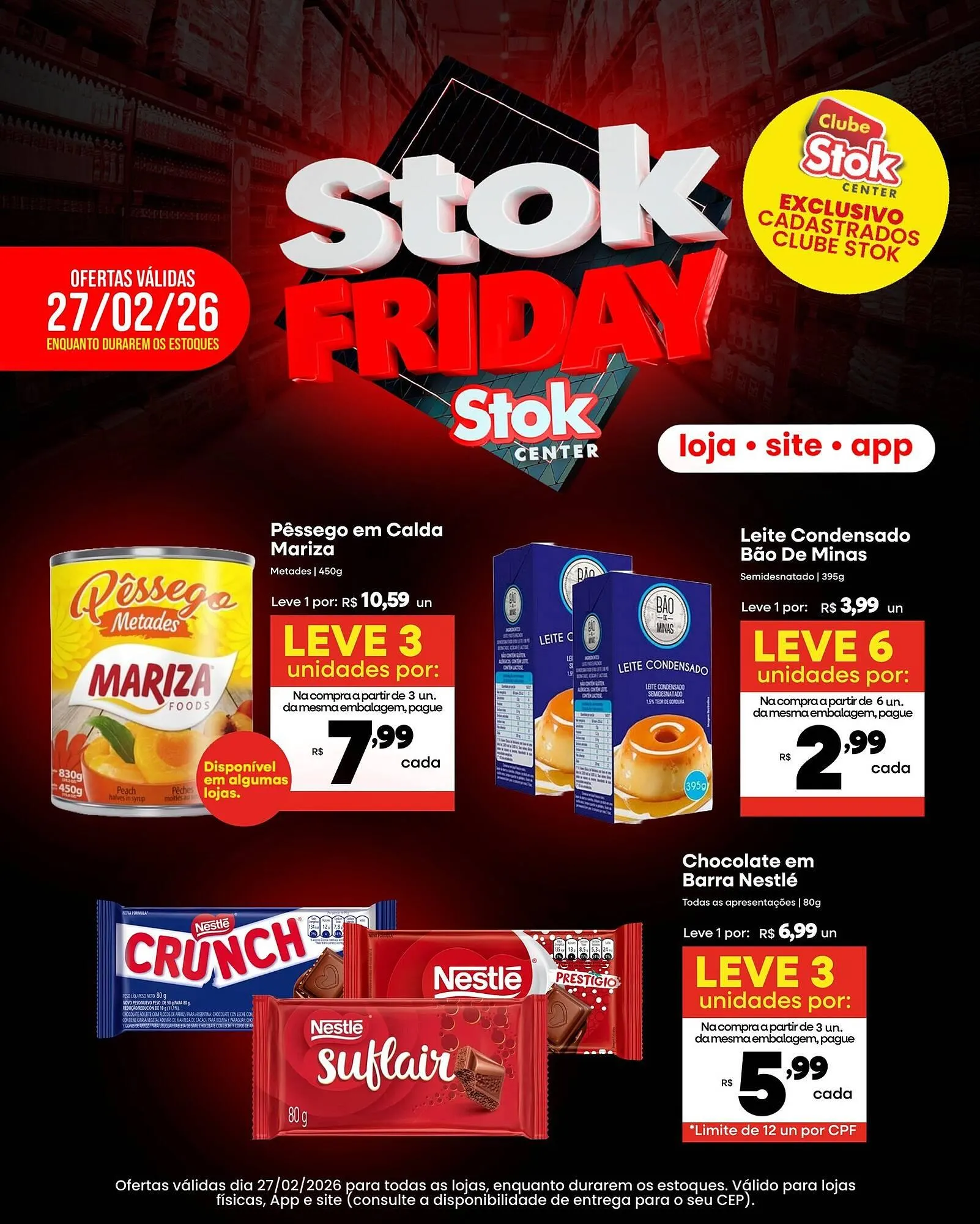 Encarte de Encarte Stok Center 27 de fevereiro até 27 de fevereiro 2026 - Pagina 1