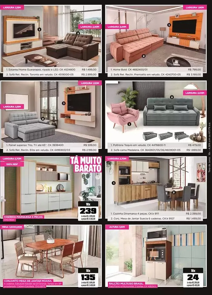 Encarte de Black Esquenta 1 de novembro até 30 de novembro 2024 - Pagina 6