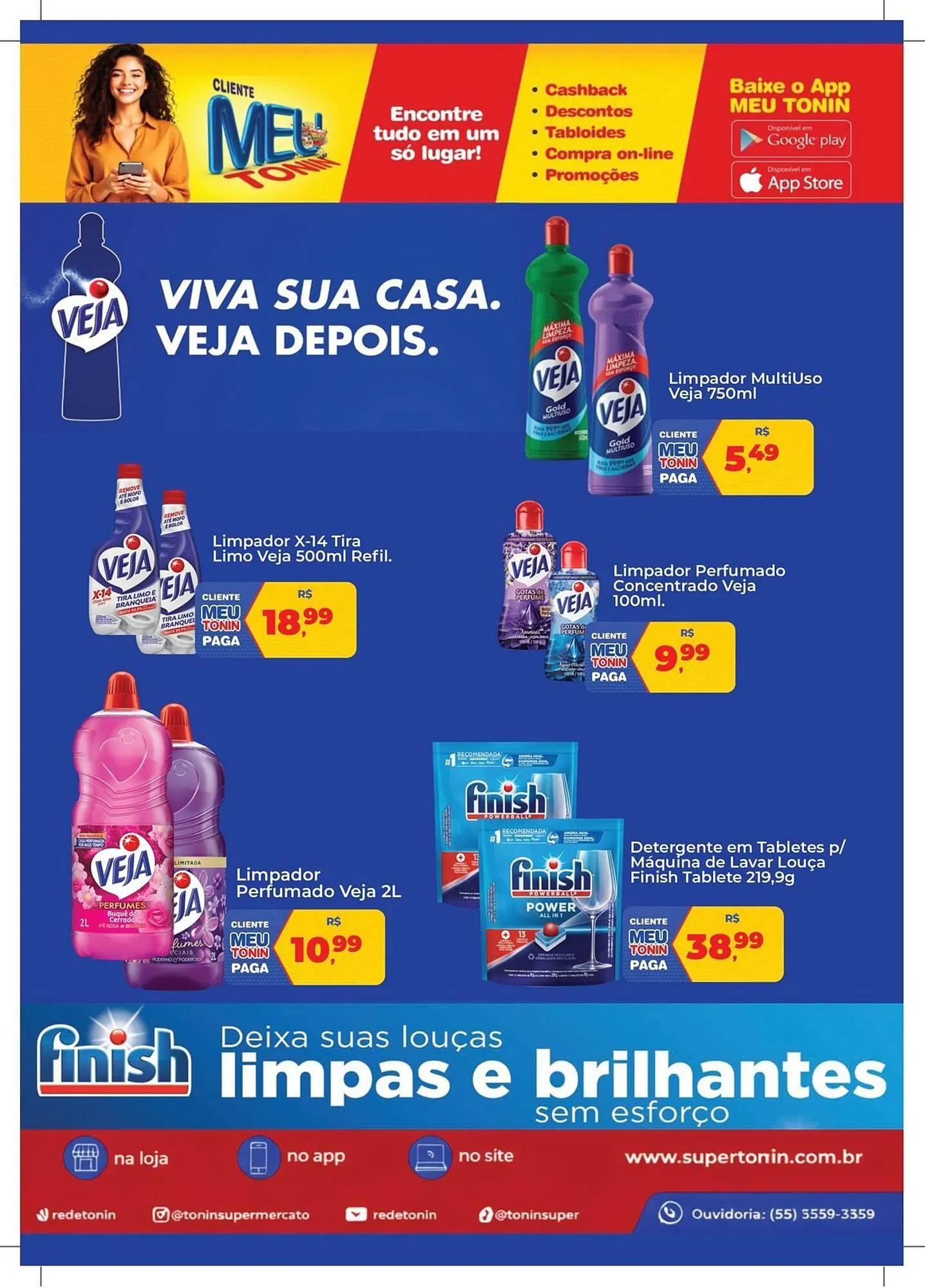 Encarte de Catálogo Tonin Superatacado 12 de março até 22 de março 2026 - Pagina 2