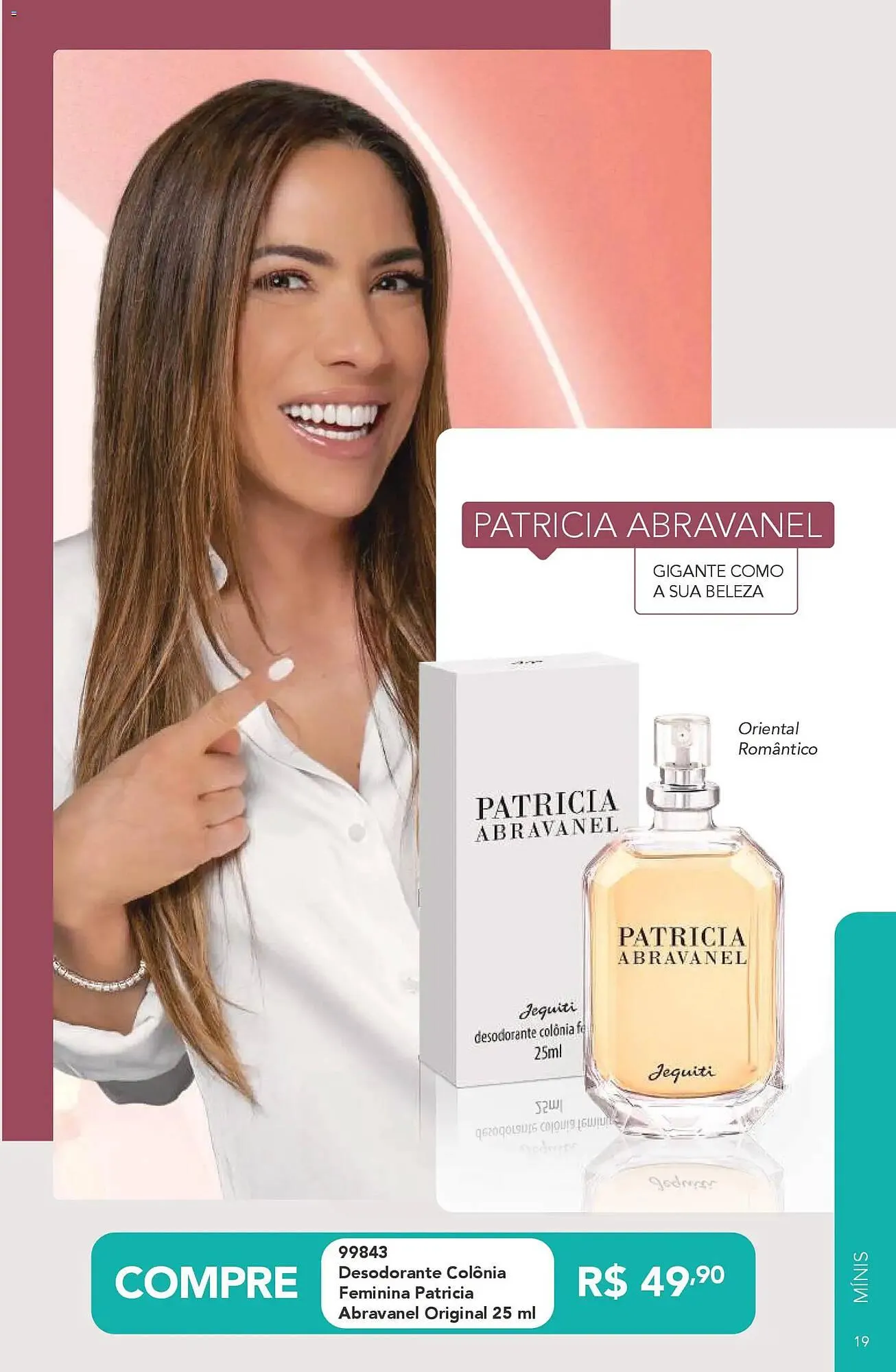 Encarte de Catálogo Jequiti 6 de março até 3 de abril 2026 - Pagina 19