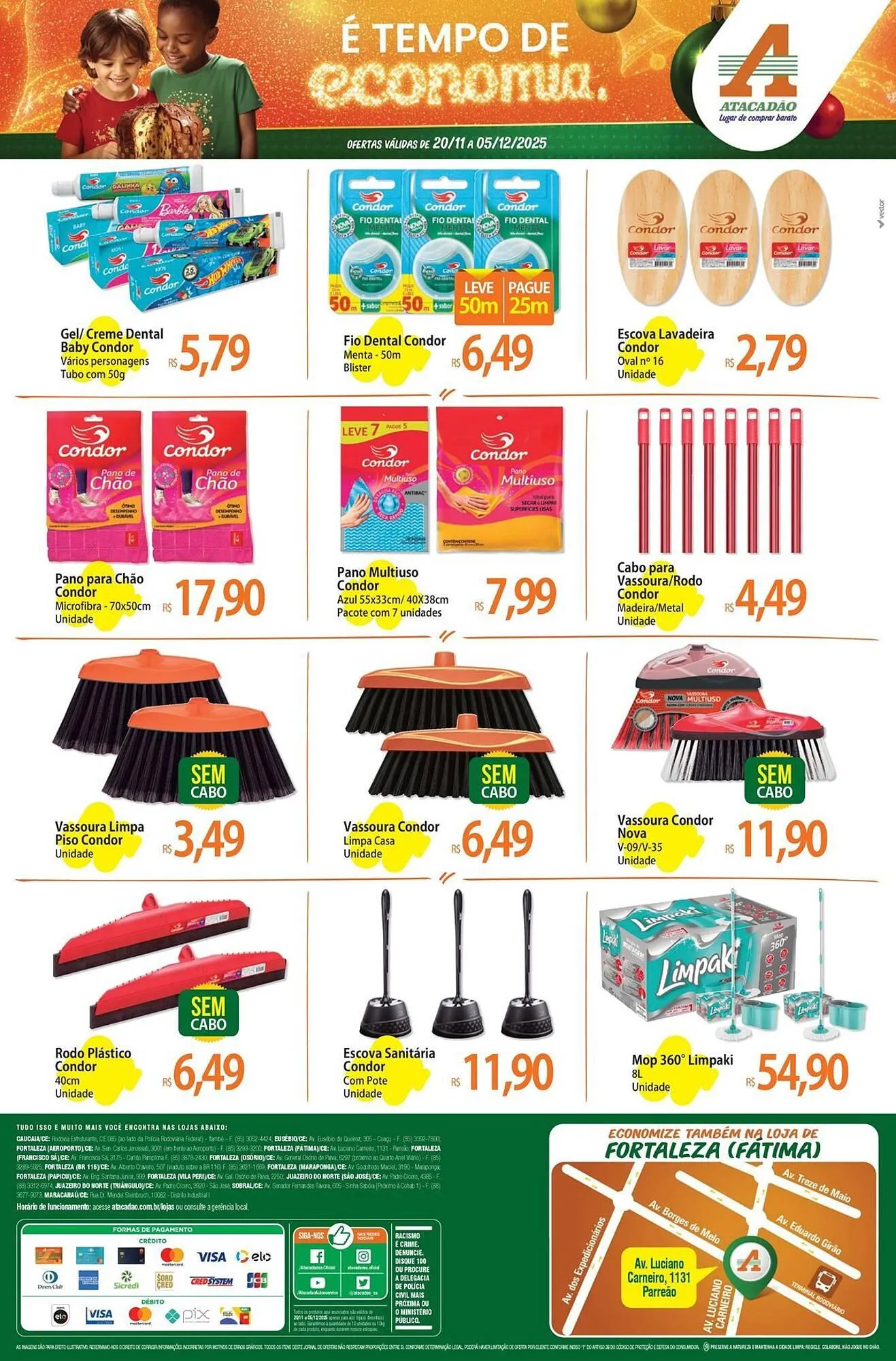 Encarte de Folheto Atacadão 20 de novembro até 5 de dezembro 2025 - Pagina 2