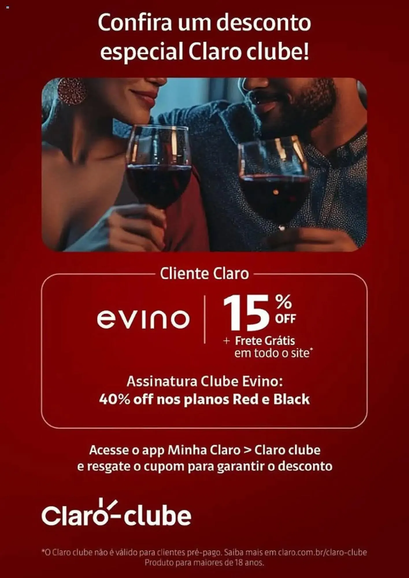 Encarte de Catálogo Claro 18 de fevereiro até 19 de março 2025 - Pagina 6