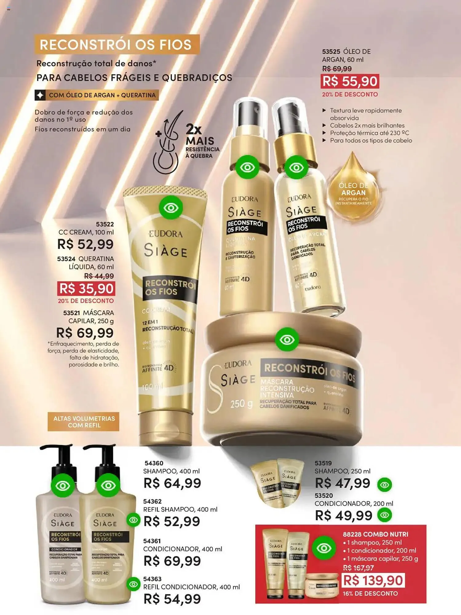 Encarte de Catálogo Eudora 25 de junho até 17 de julho 2025 - Pagina 114