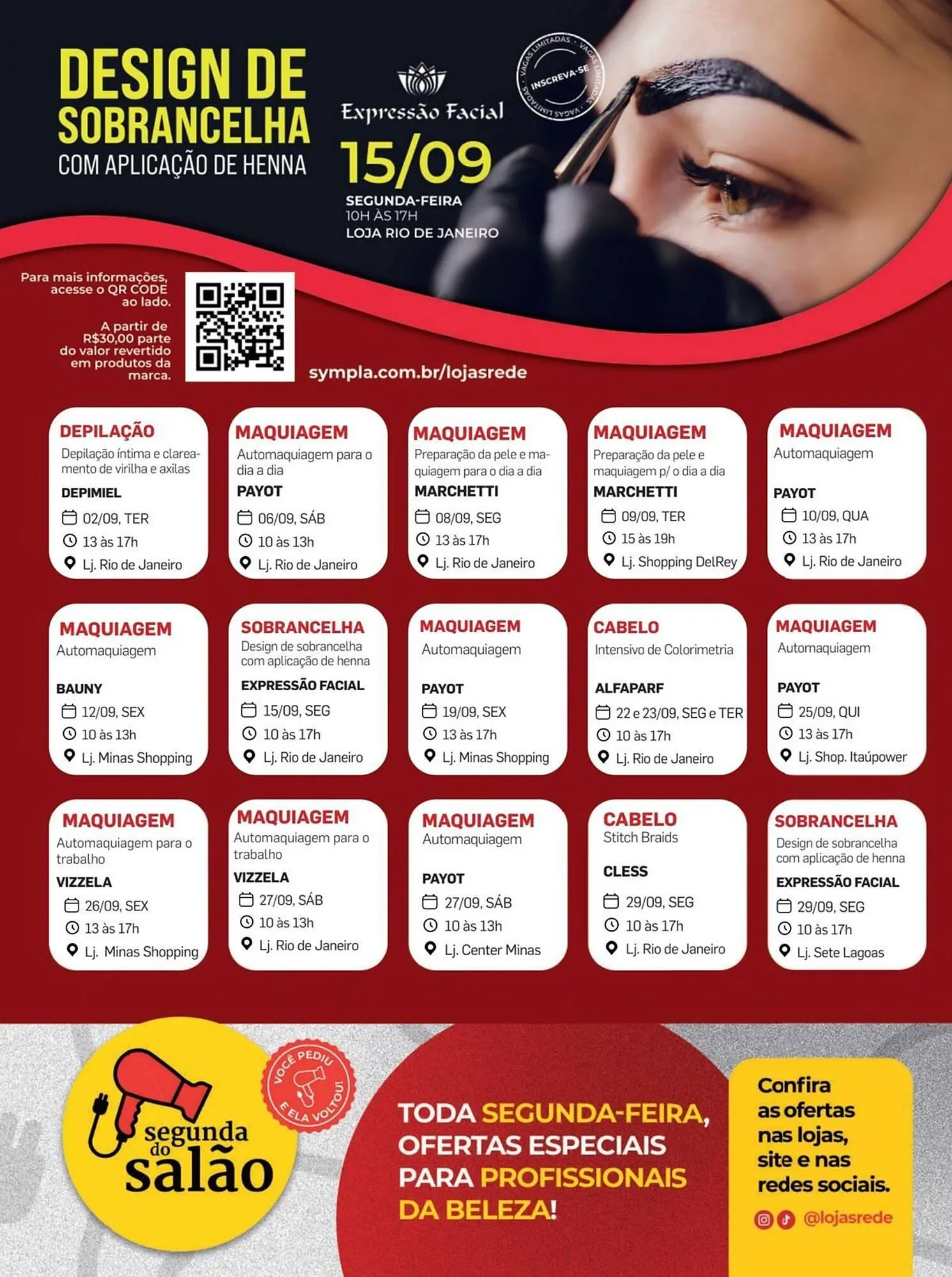 Encarte de Folheto Lojas Rede 5 de setembro até 30 de setembro 2025 - Pagina 47