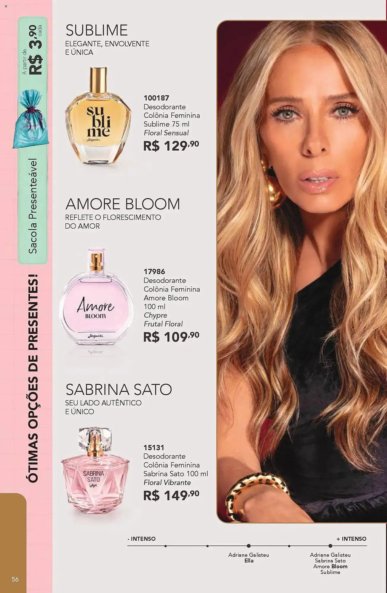 Encarte de Catálogo Jequiti 6 de março até 3 de abril 2026 - Pagina 56