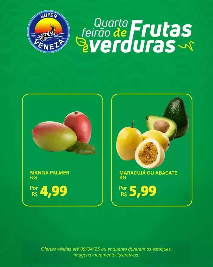 Encarte de Ofertas e promoções atuais 9 de abril até 25 de abril 2025 - Pagina 3