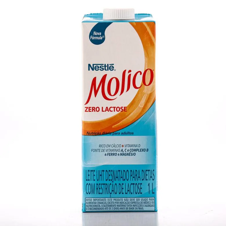 Leite Nestlé Molico Desnatado Zero Lactose 1l