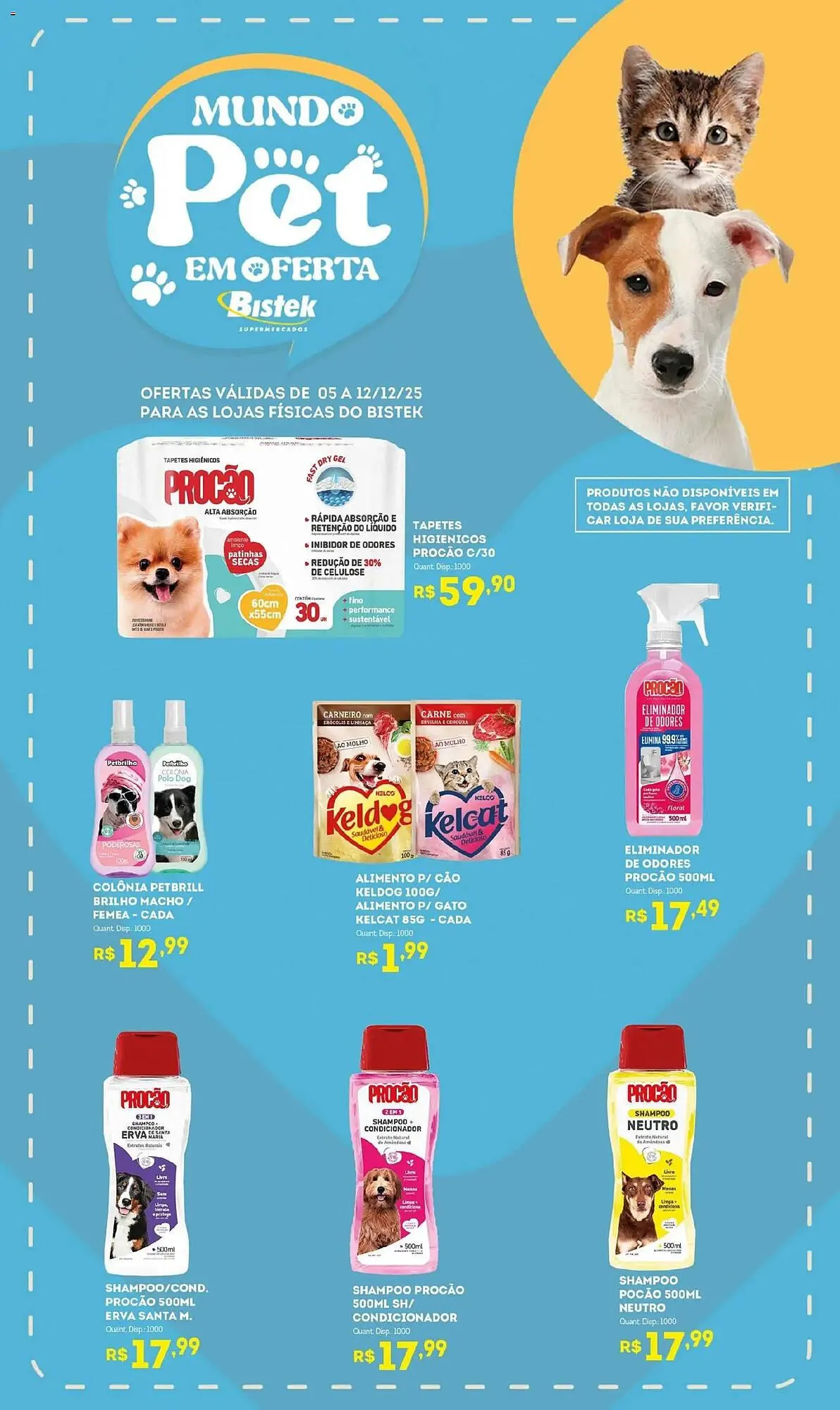 Encarte de Encarte Bistek Supermercados 5 de dezembro até 12 de dezembro 2025 - Pagina 3