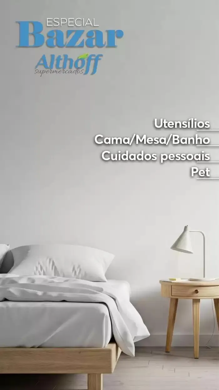 Encarte de Encarte Bazar 04/04 a 17/04 - F10. 4 de abril até 17 de abril 2025 - Pagina 1