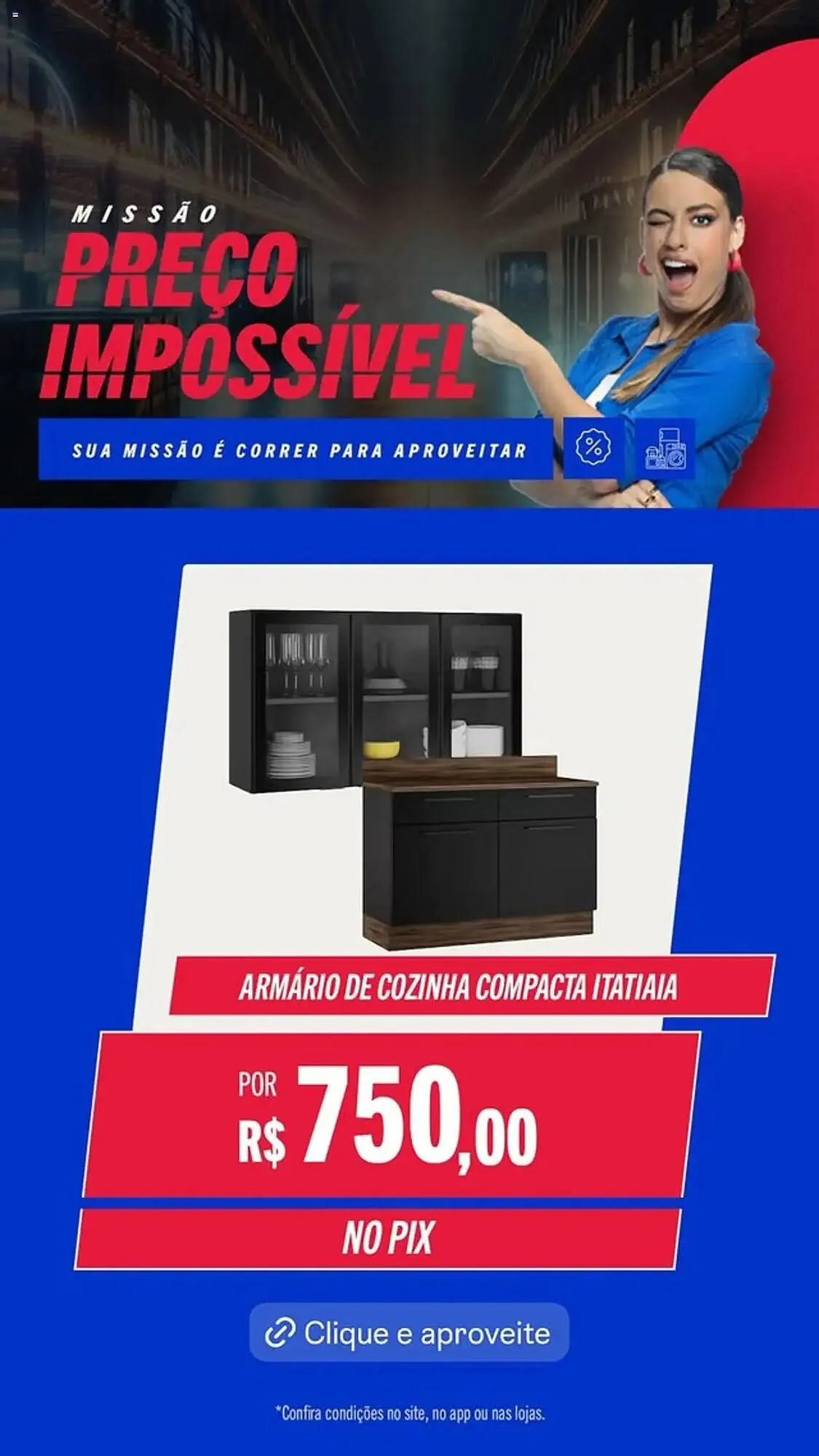 Encarte de Catálogo Casas Bahia 27 de junho até 3 de julho 2025 - Pagina 5