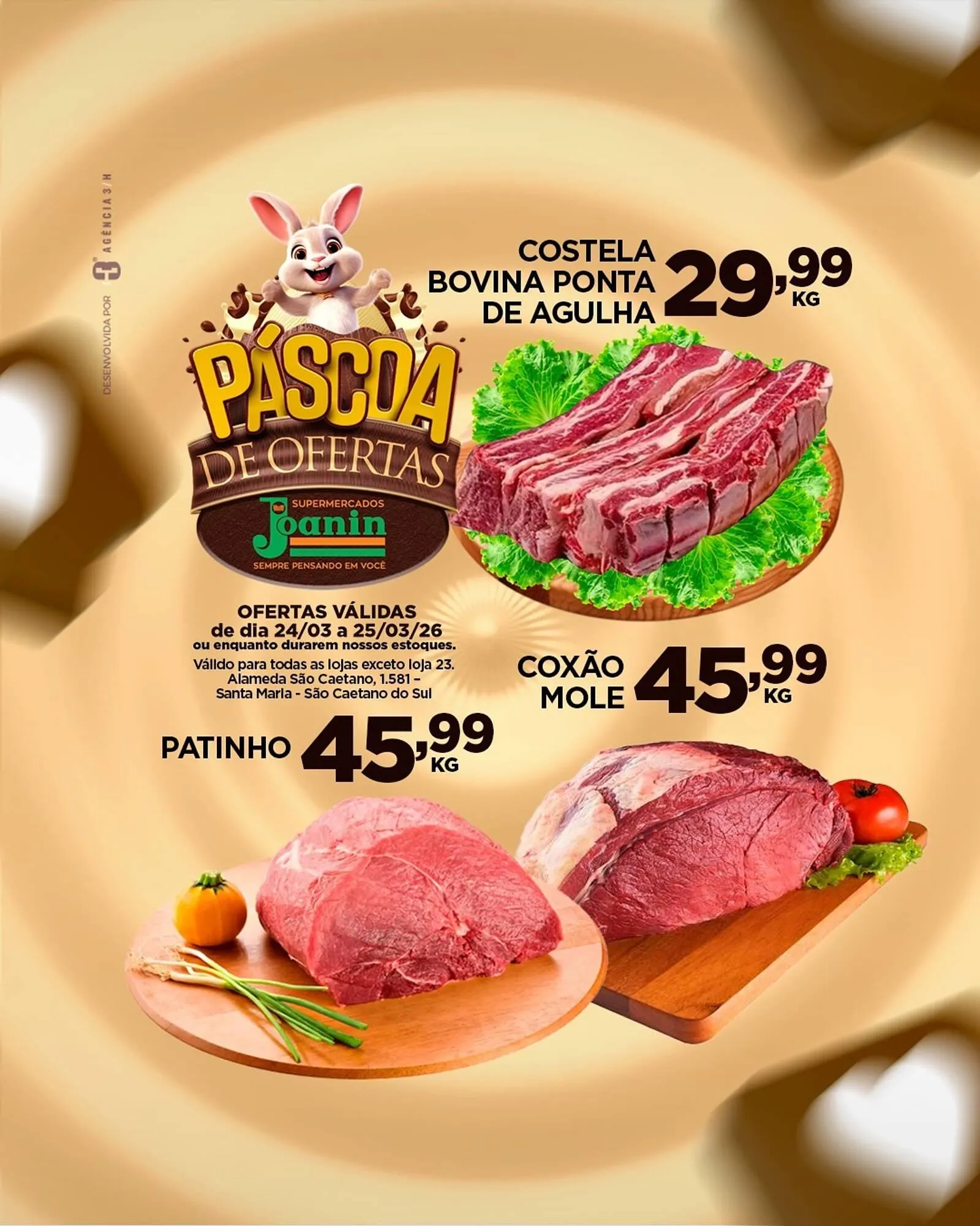 Encarte de Catálogo Supermercados Joanin 24 de março até 25 de março 2026 - Pagina 4