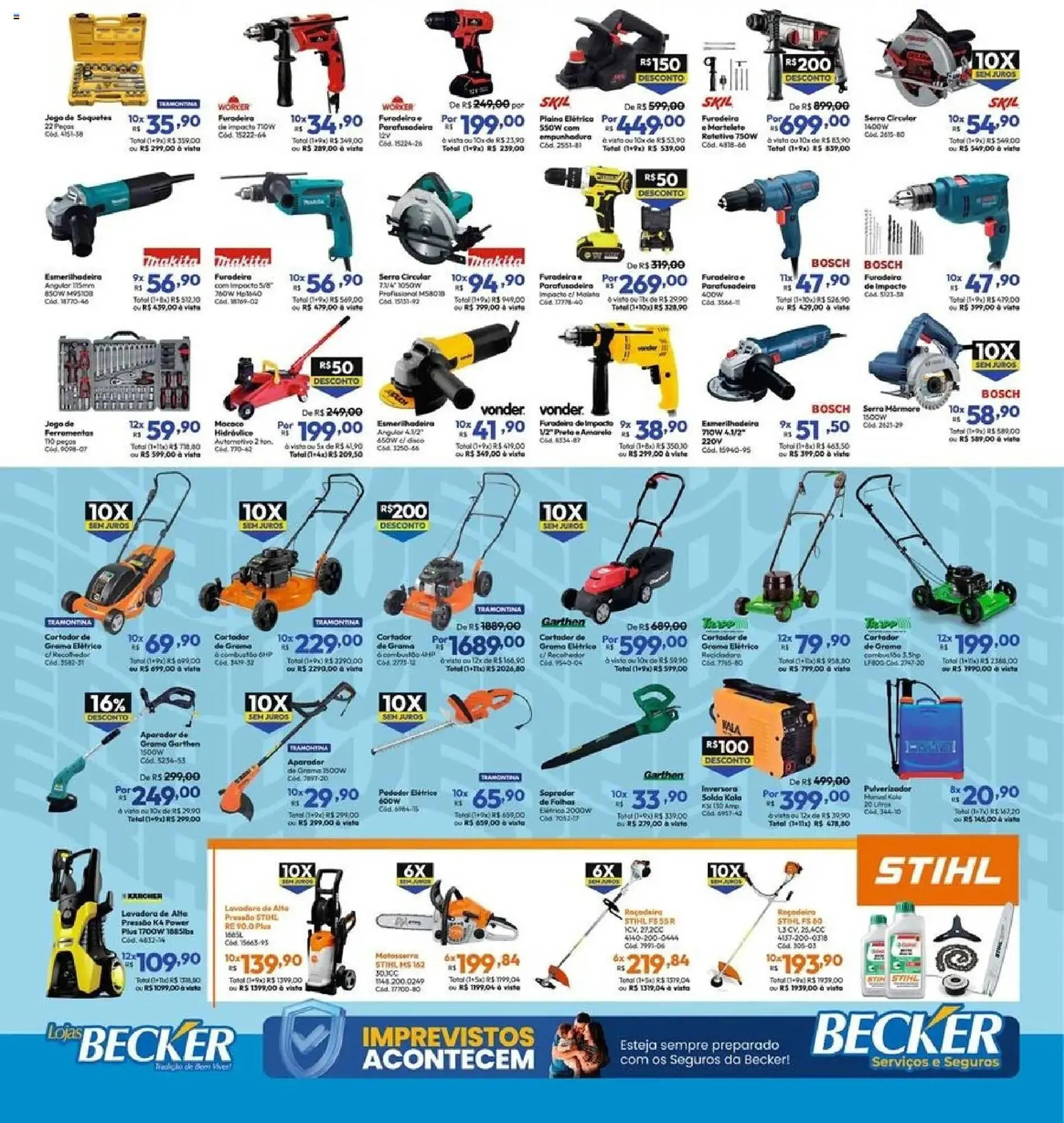 Encarte de Folheto Lojas Becker 1 de janeiro até 31 de janeiro 2026 - Pagina 12