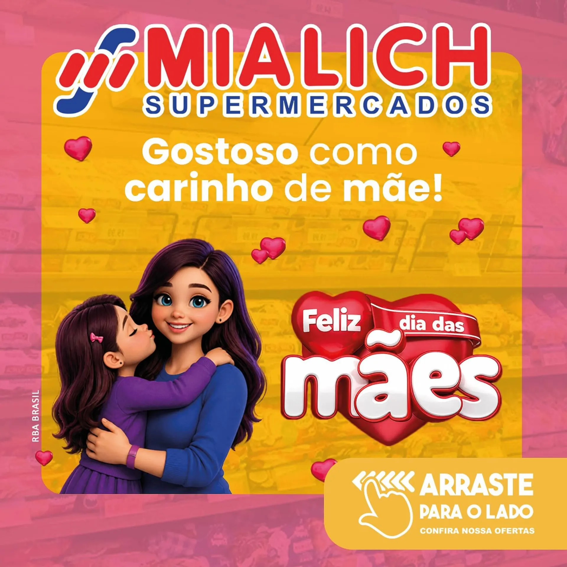 Encarte de Catálogo Mialich Supermercados 7 de maio até 10 de maio 2026 - Pagina 1