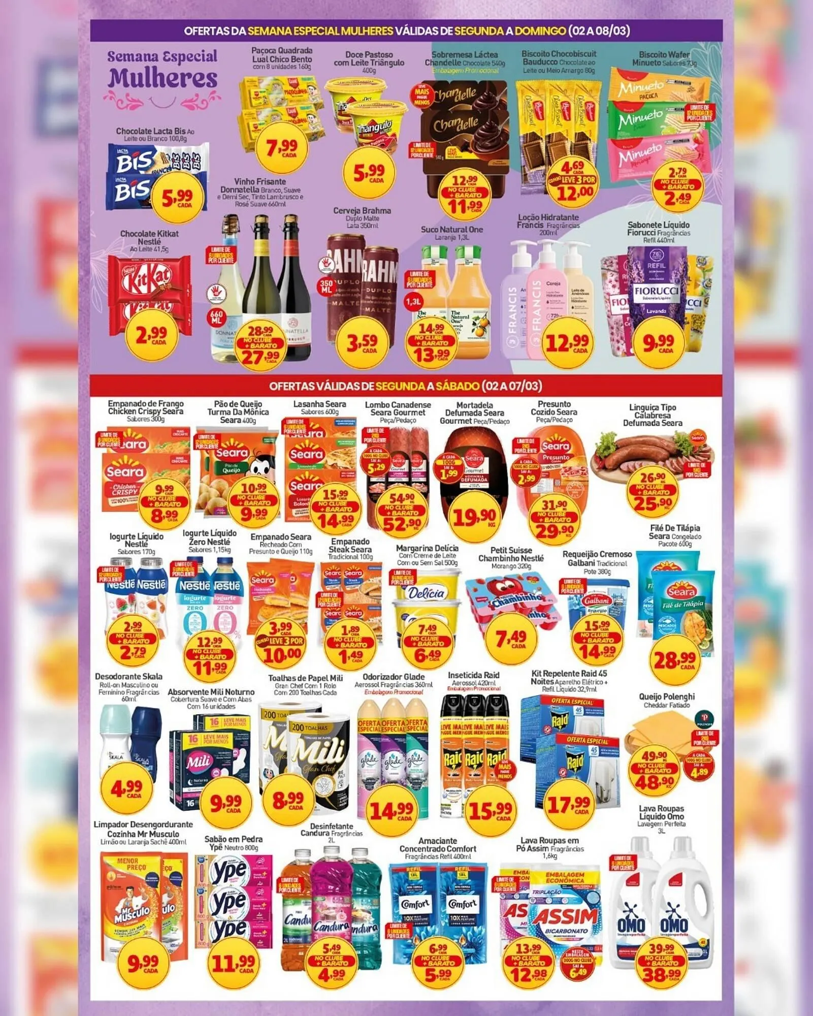 Encarte de Folheto Rede Bom Lugar 2 de março até 8 de março 2026 - Pagina 4