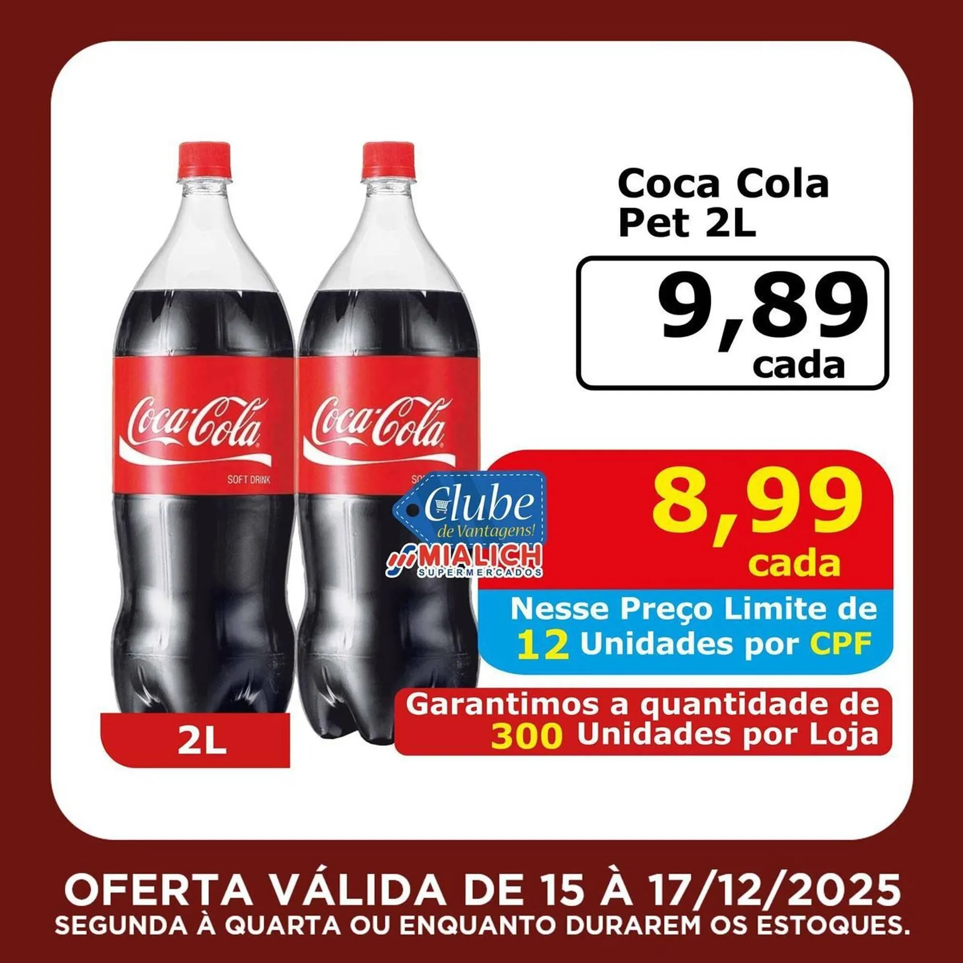 Encarte de Catálogo Mialich Supermercados 15 de dezembro até 17 de dezembro 2025 - Pagina 5