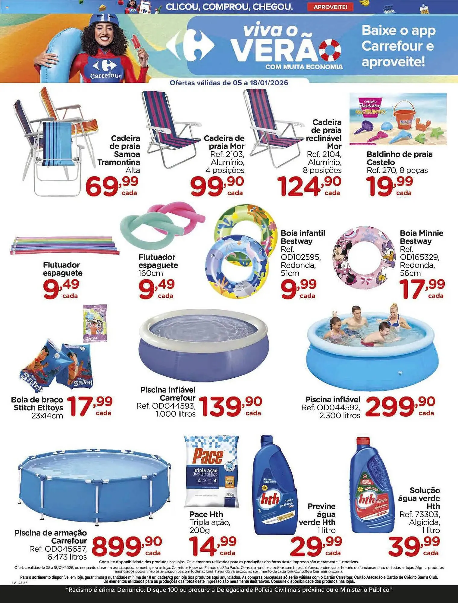 Encarte de Folheto Carrefour 5 de janeiro até 18 de janeiro 2026 - Pagina 2