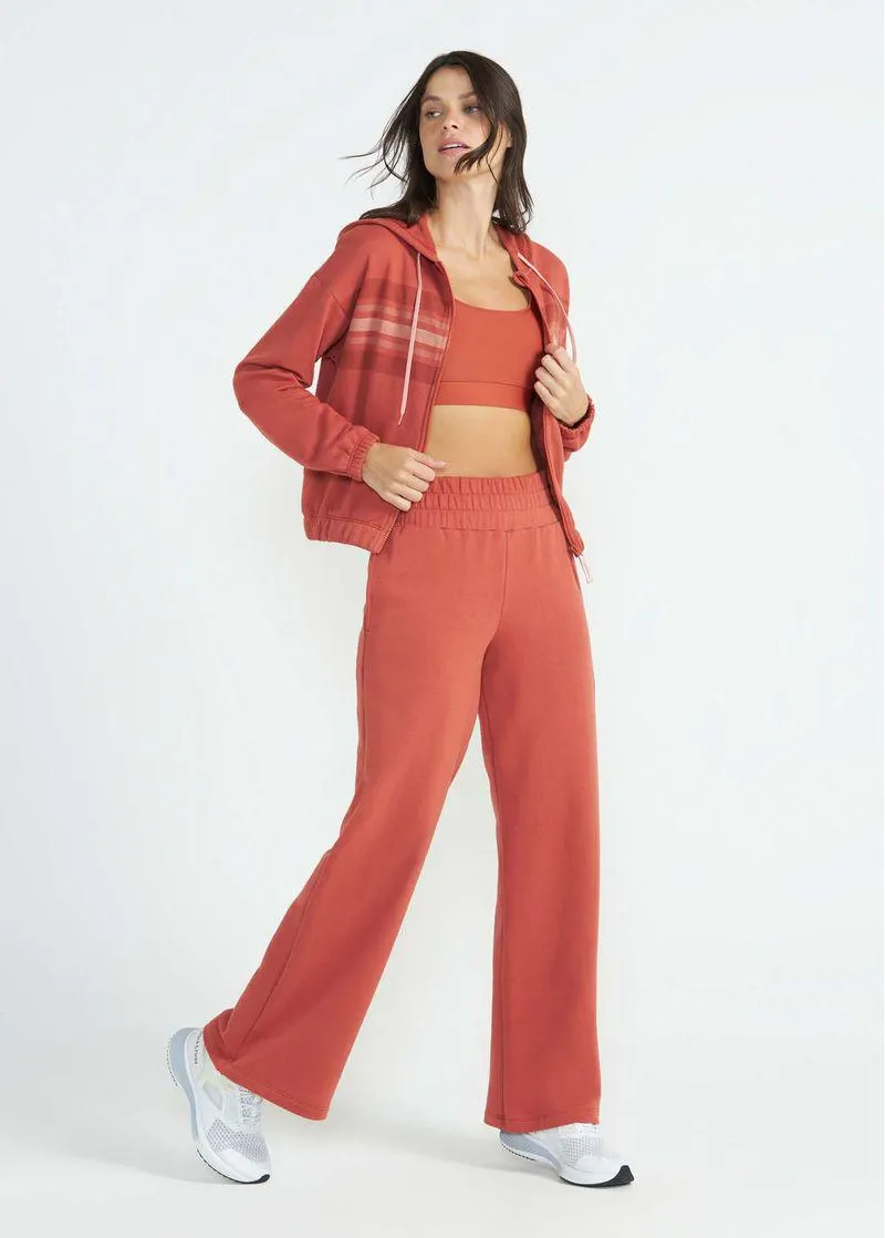 Calça Feminina Cós Recortes