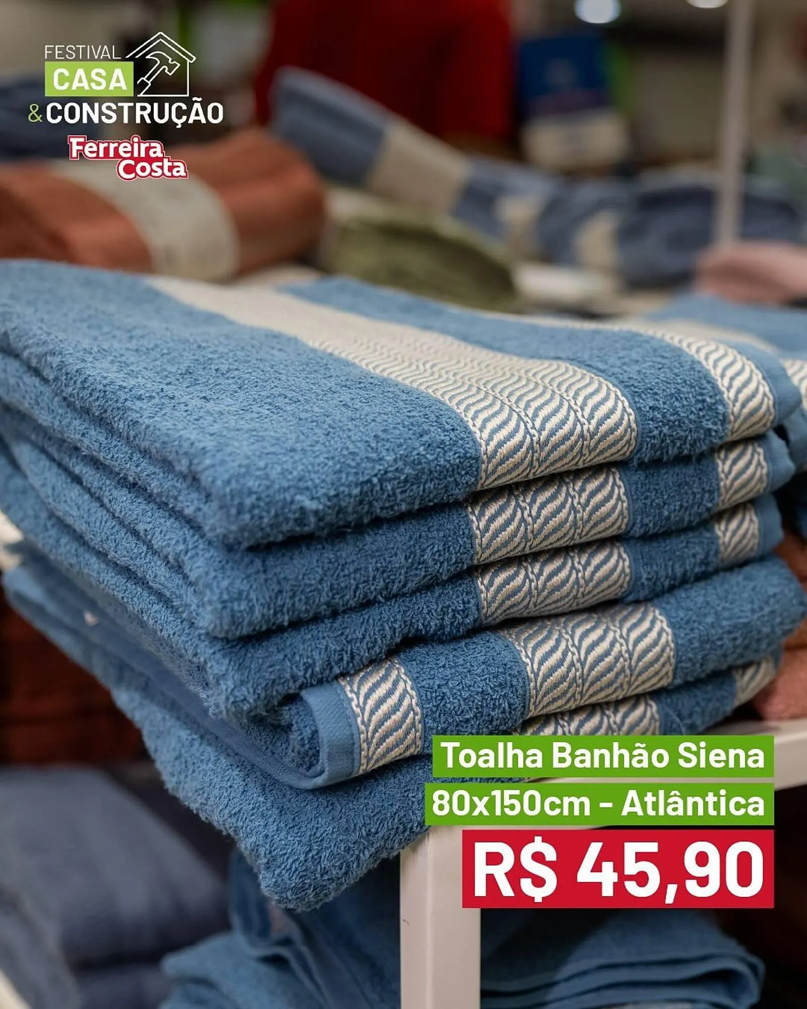 Encarte de Catálogo Ferreira Costa 23 de abril até 26 de abril 2025 - Pagina 4