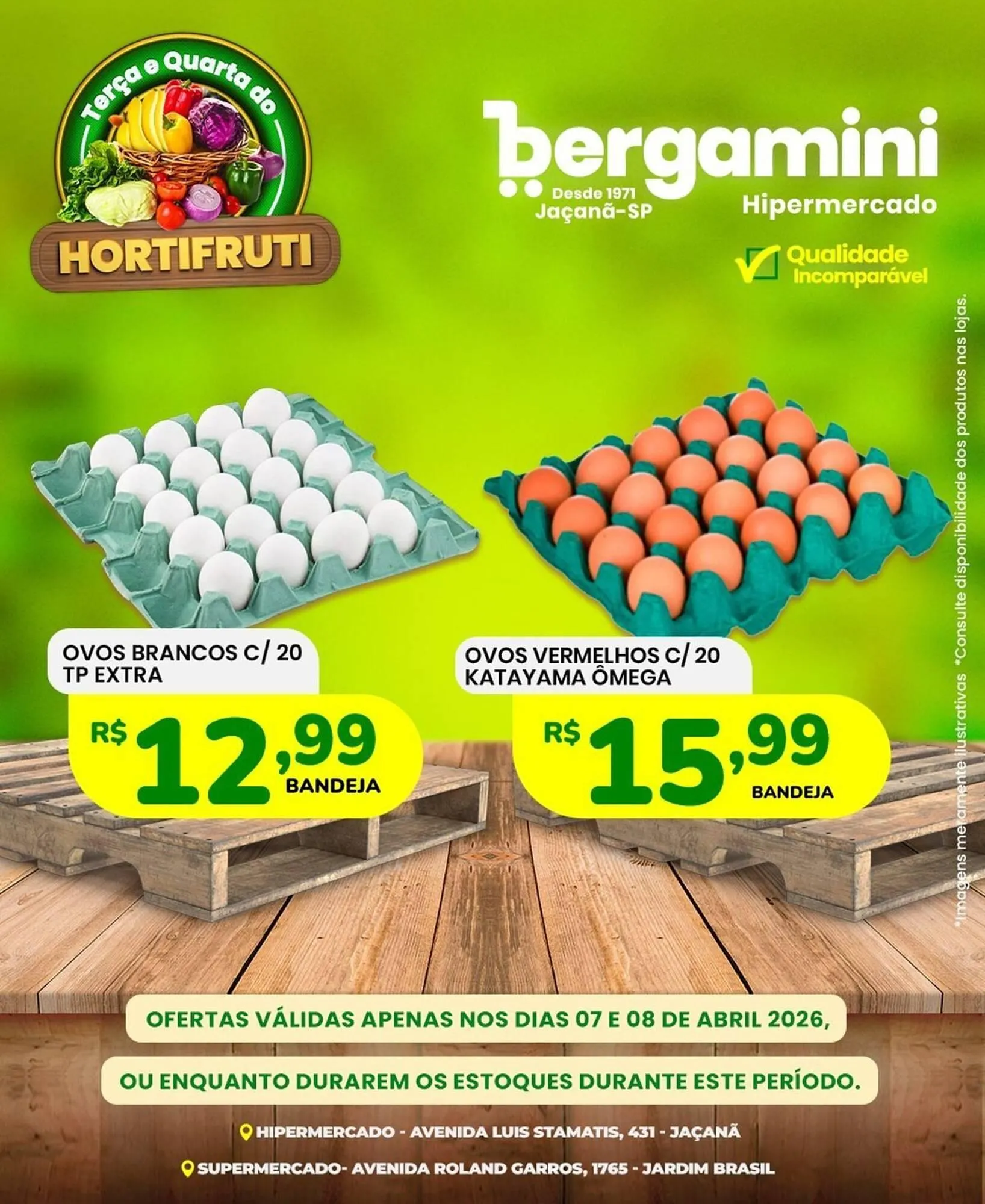 Encarte de Catálogo Supermercado Bergamini 7 de abril até 8 de abril 2026 - Pagina 6